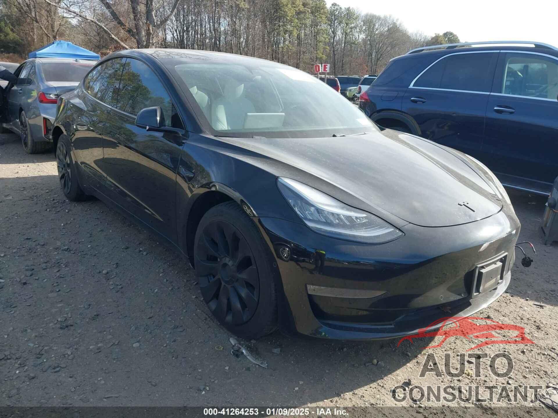 TESLA MODEL 3 2020 - 5YJ3E1EB8LF638923