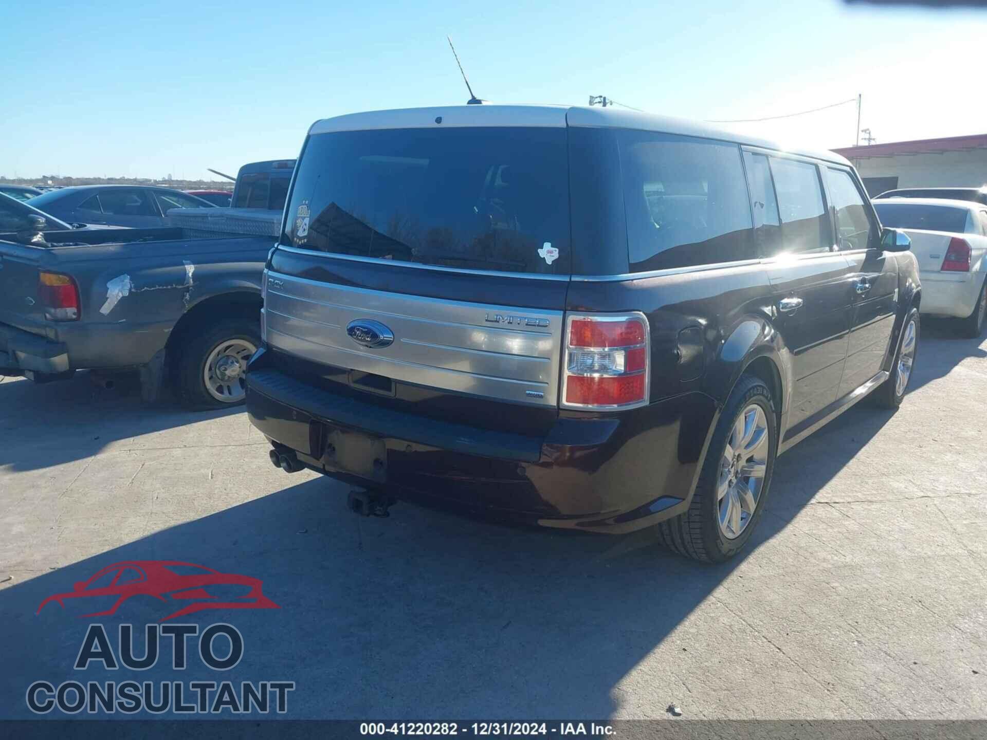 FORD FLEX 2009 - 2FMDK53C09BA18195