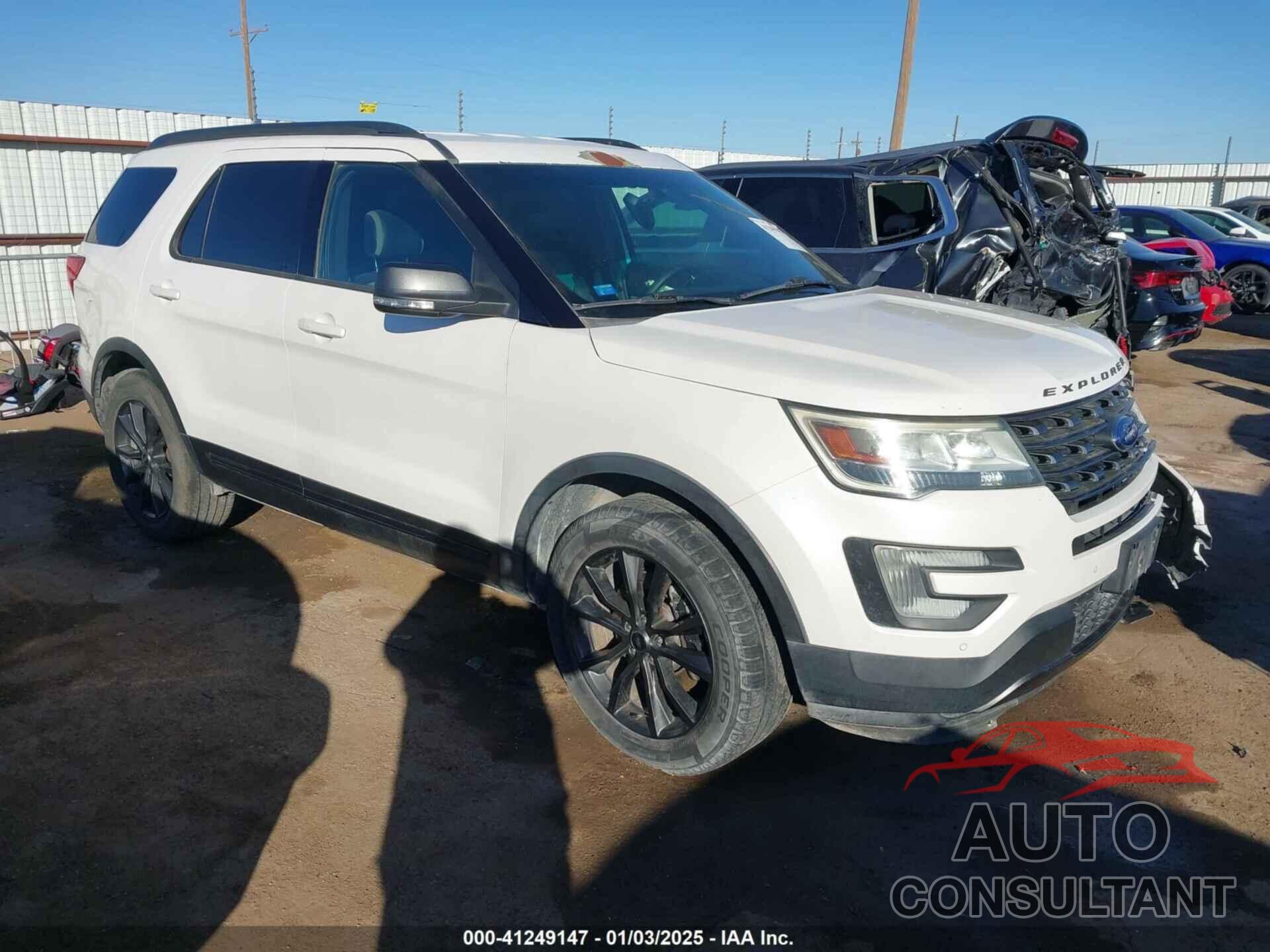FORD EXPLORER 2017 - 1FM5K7D80HGA22345
