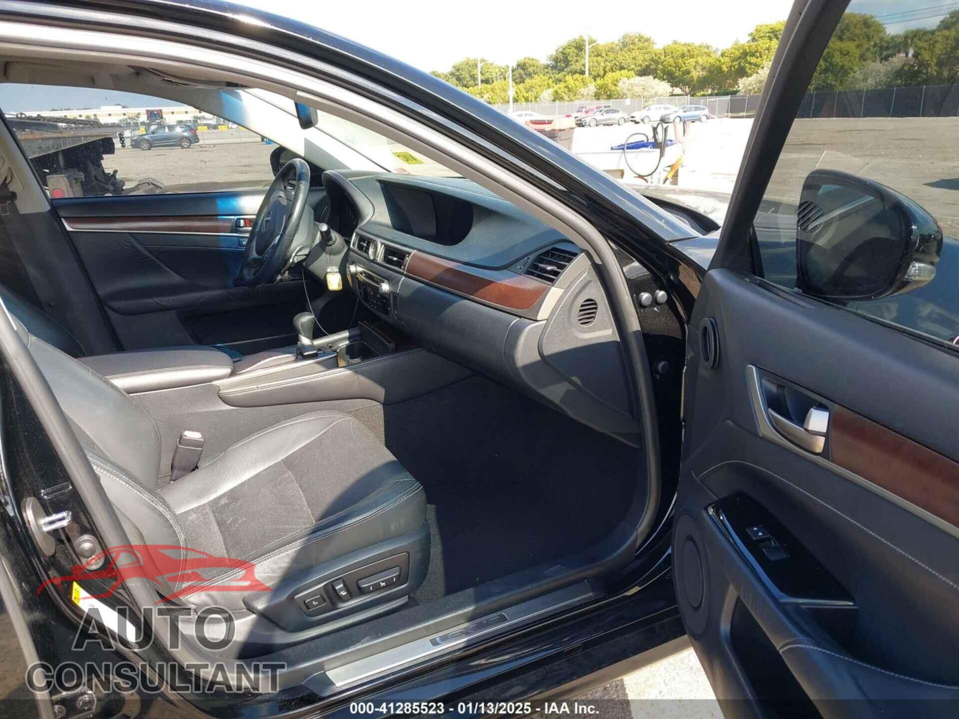 LEXUS GS 350 2014 - JTHBE1BL5E5040302