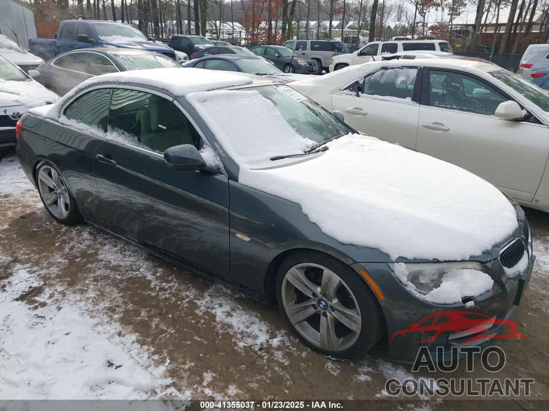 BMW 328I 2011 - WBADW3C50BE537933