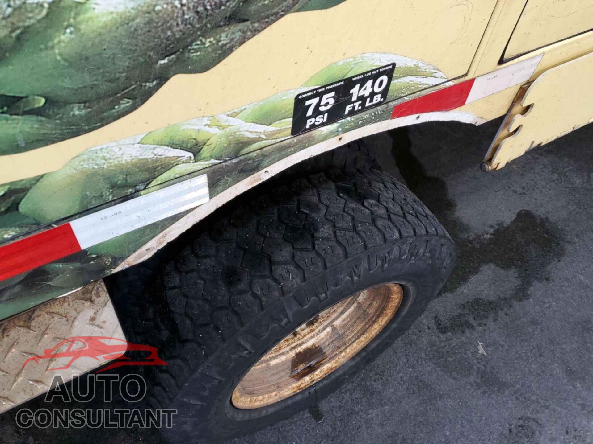 FORD E-450 CUTAWAY 2018 - 1FDXE4FS3JDC33294