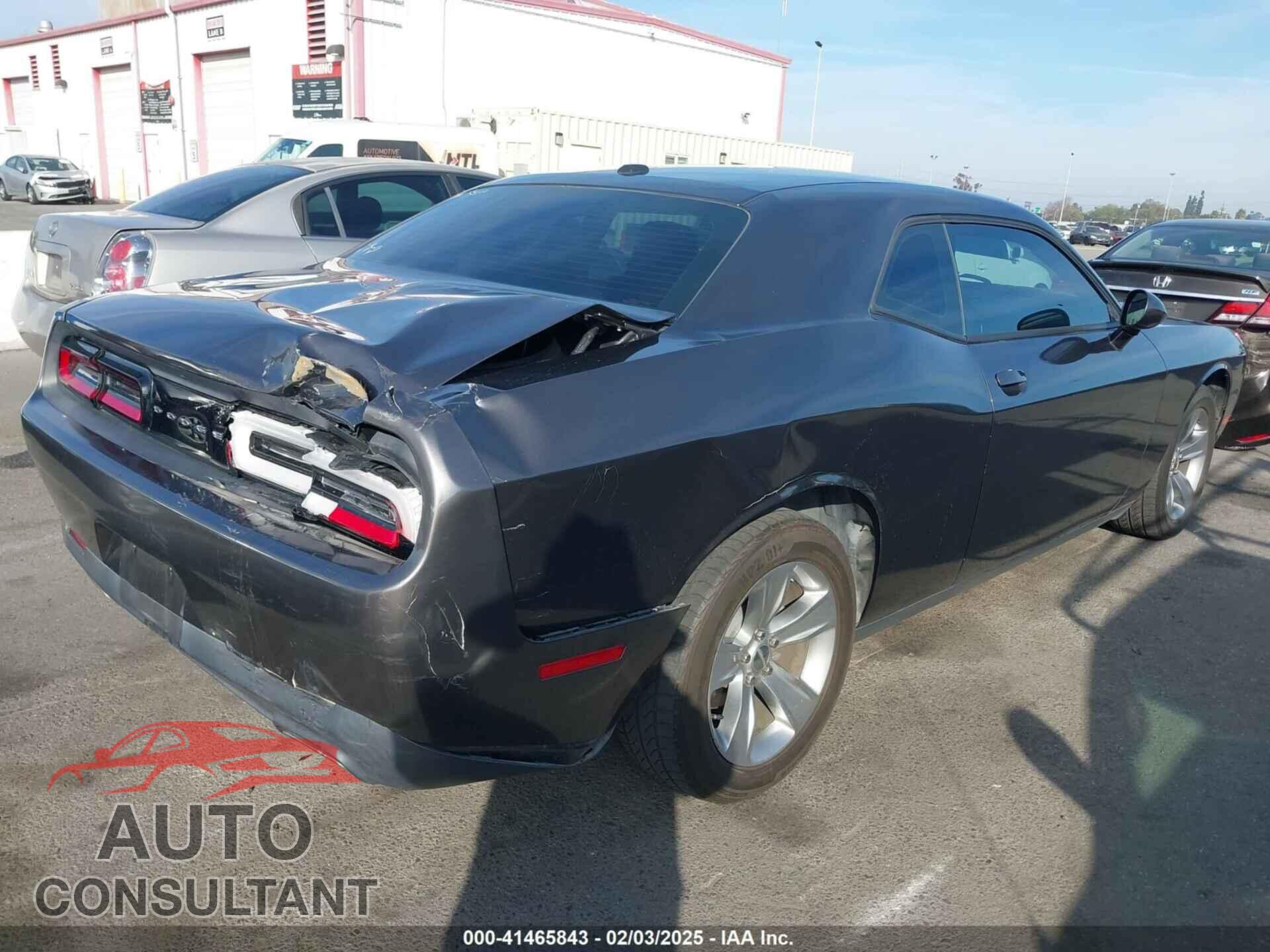 DODGE CHALLENGER 2015 - 2C3CDZAG2FH788791