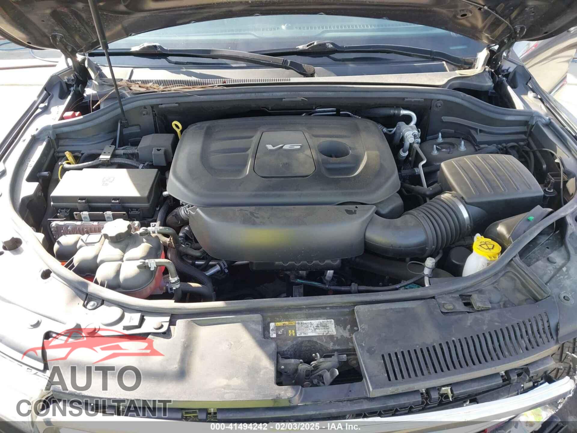 DODGE DURANGO 2019 - 1C4RDJAG3KC659382