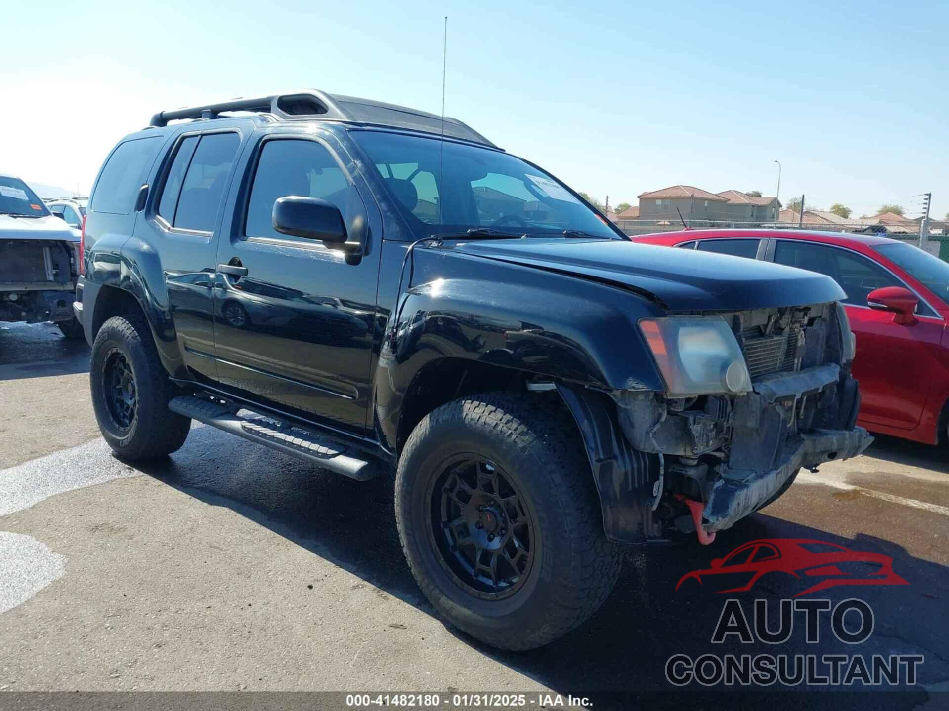 NISSAN XTERRA 2009 - 5N1AN08WX9C511673