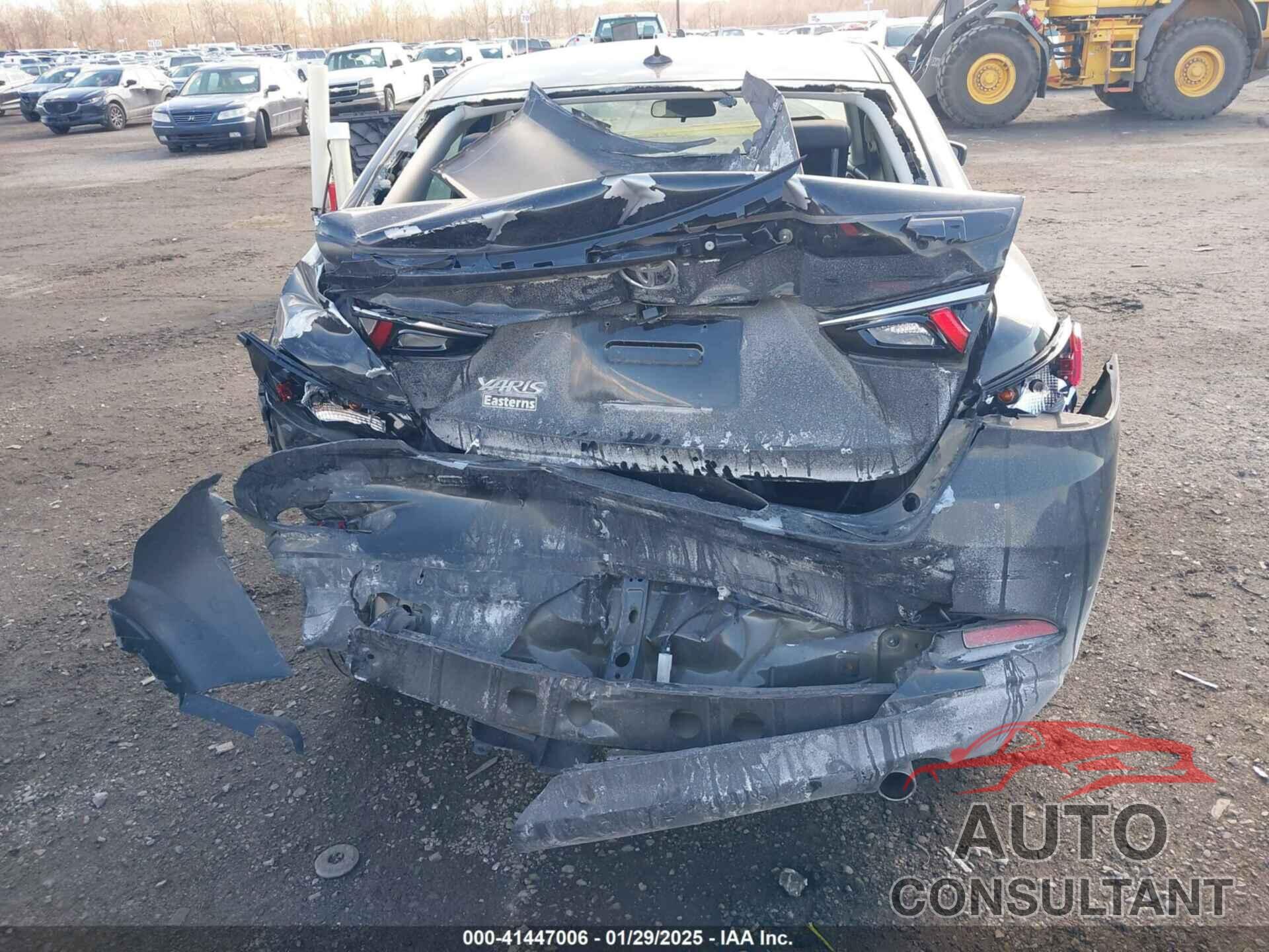 TOYOTA YARIS 2020 - 3MYDLBYV7LY712120