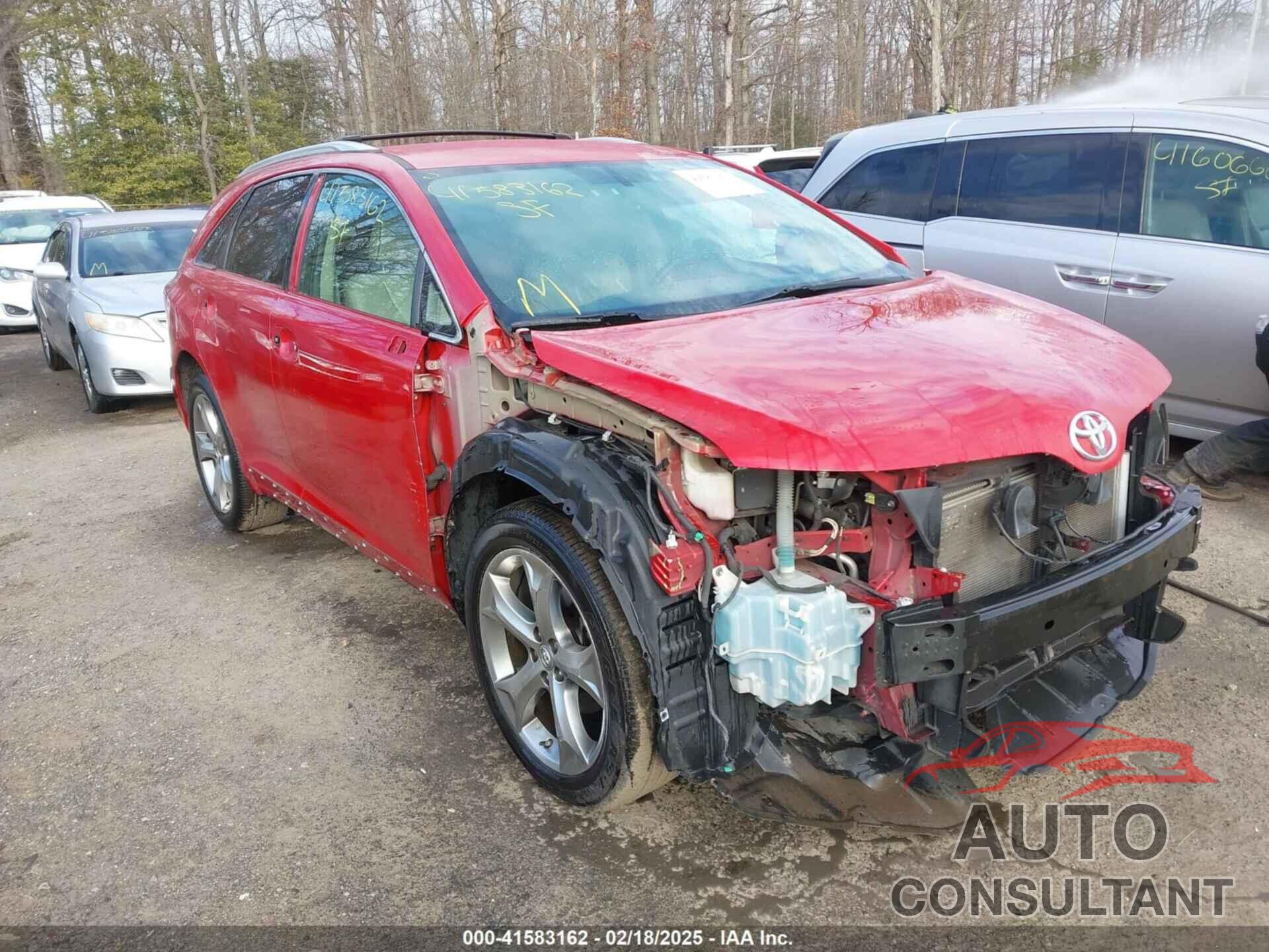 TOYOTA VENZA 2013 - 4T3ZK3BB6DU052865