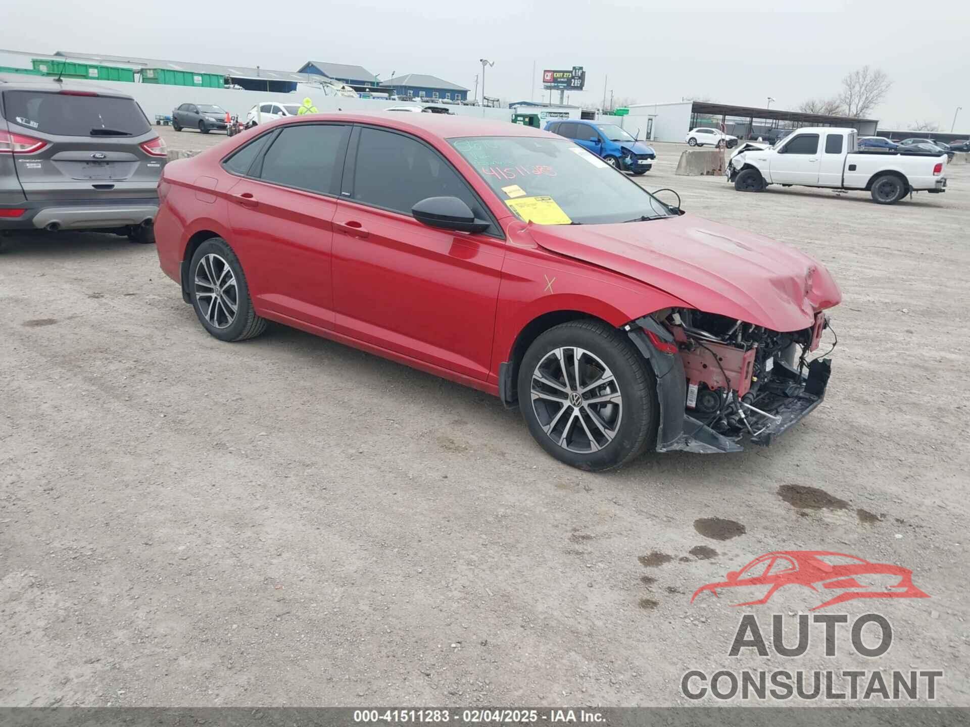VOLKSWAGEN JETTA 2024 - 3VWBM7BU7RM076151