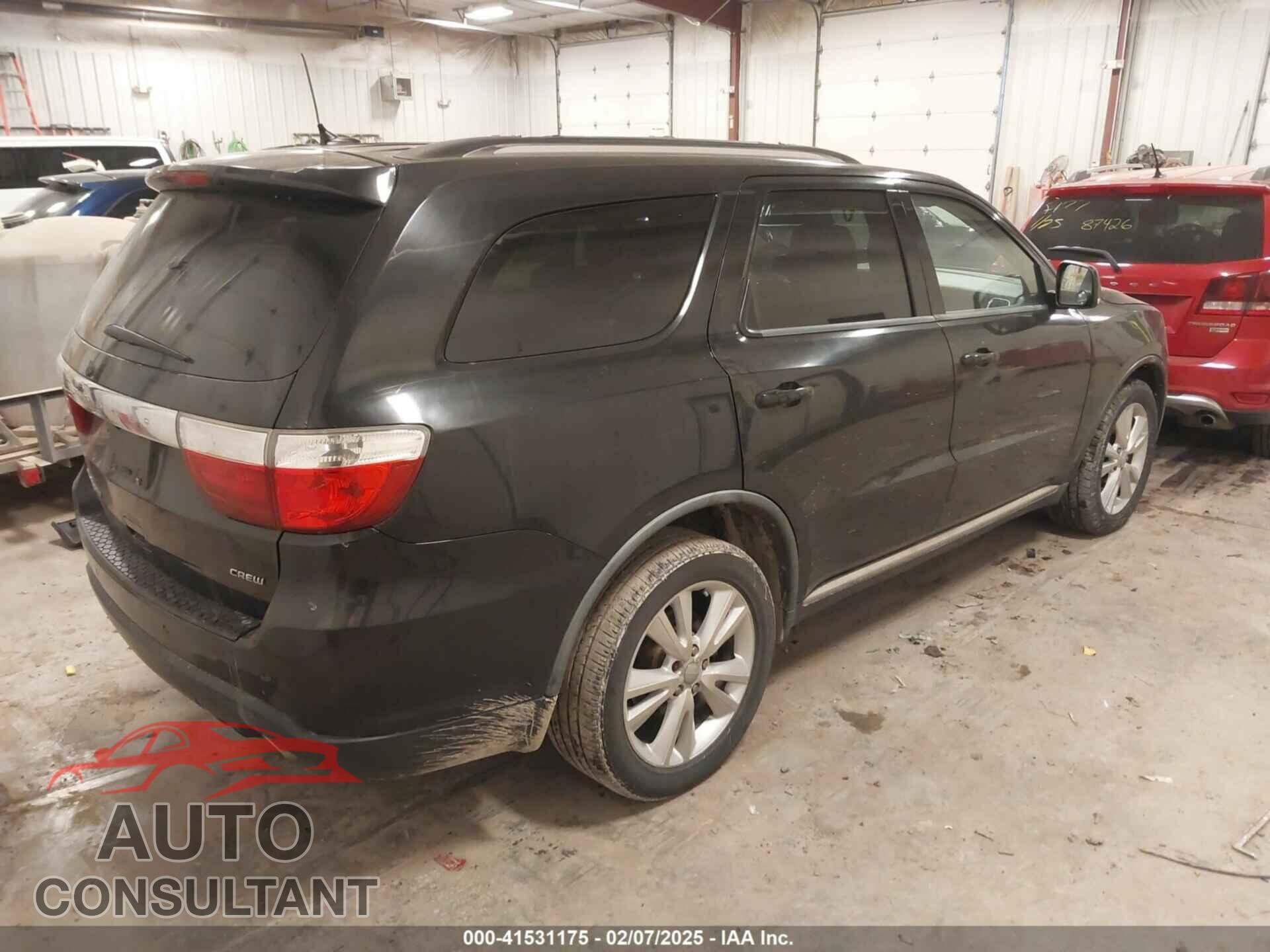 DODGE DURANGO 2012 - 1C4SDJDT6CC205946