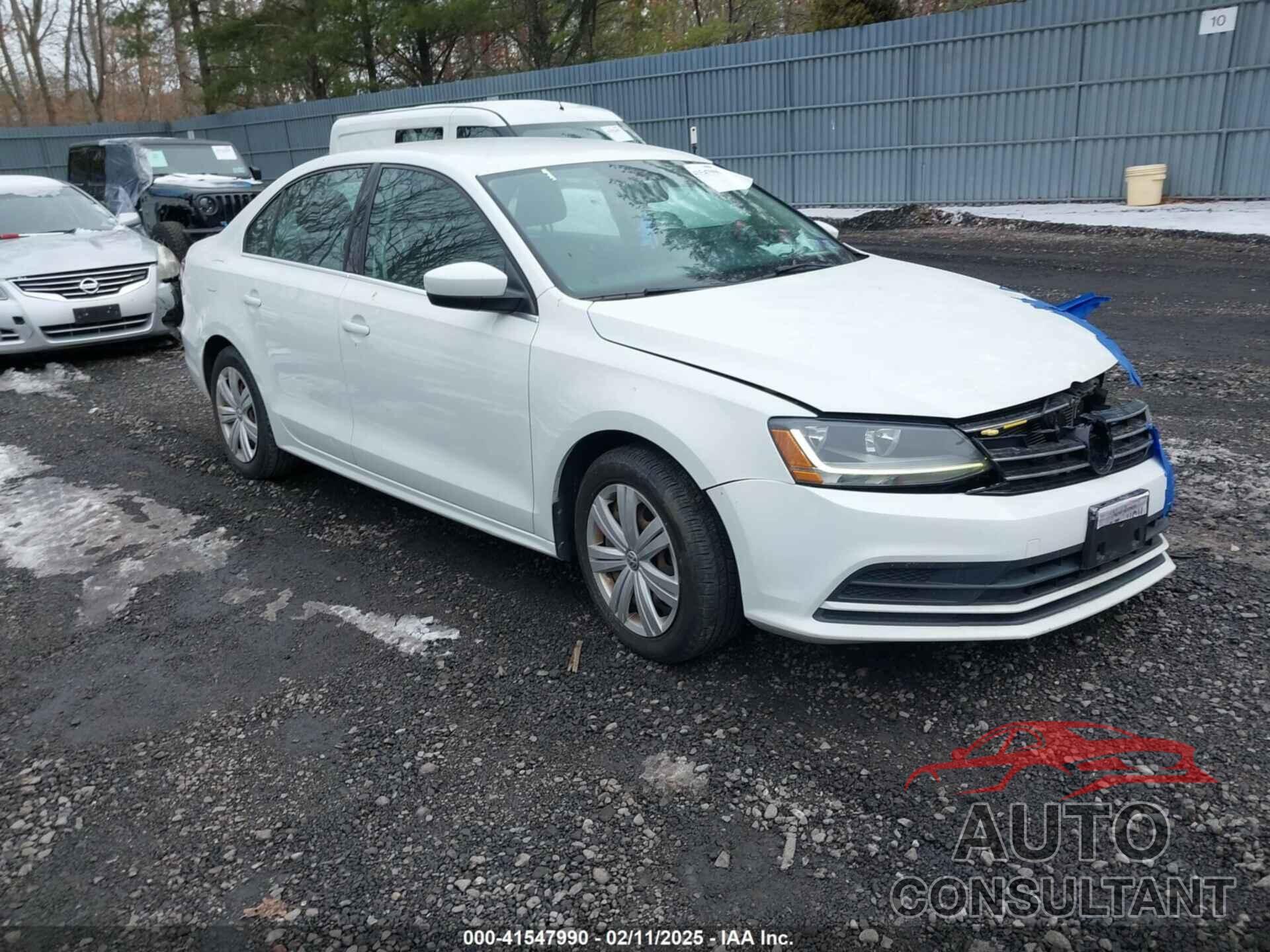 VOLKSWAGEN JETTA 2017 - 3VW2B7AJ8HM224240