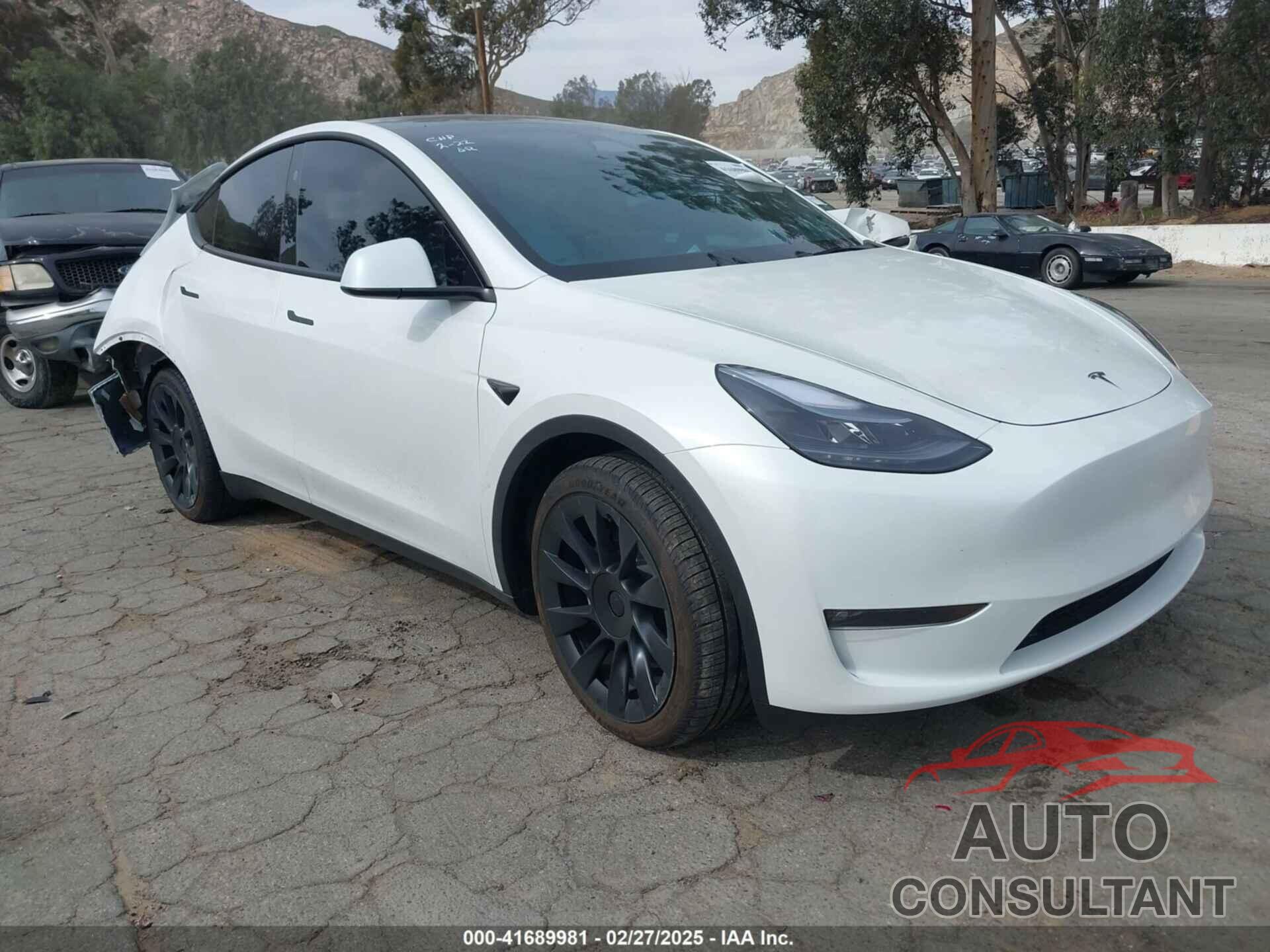 TESLA MODEL Y 2025 - 7SAYGDEE0SF237606
