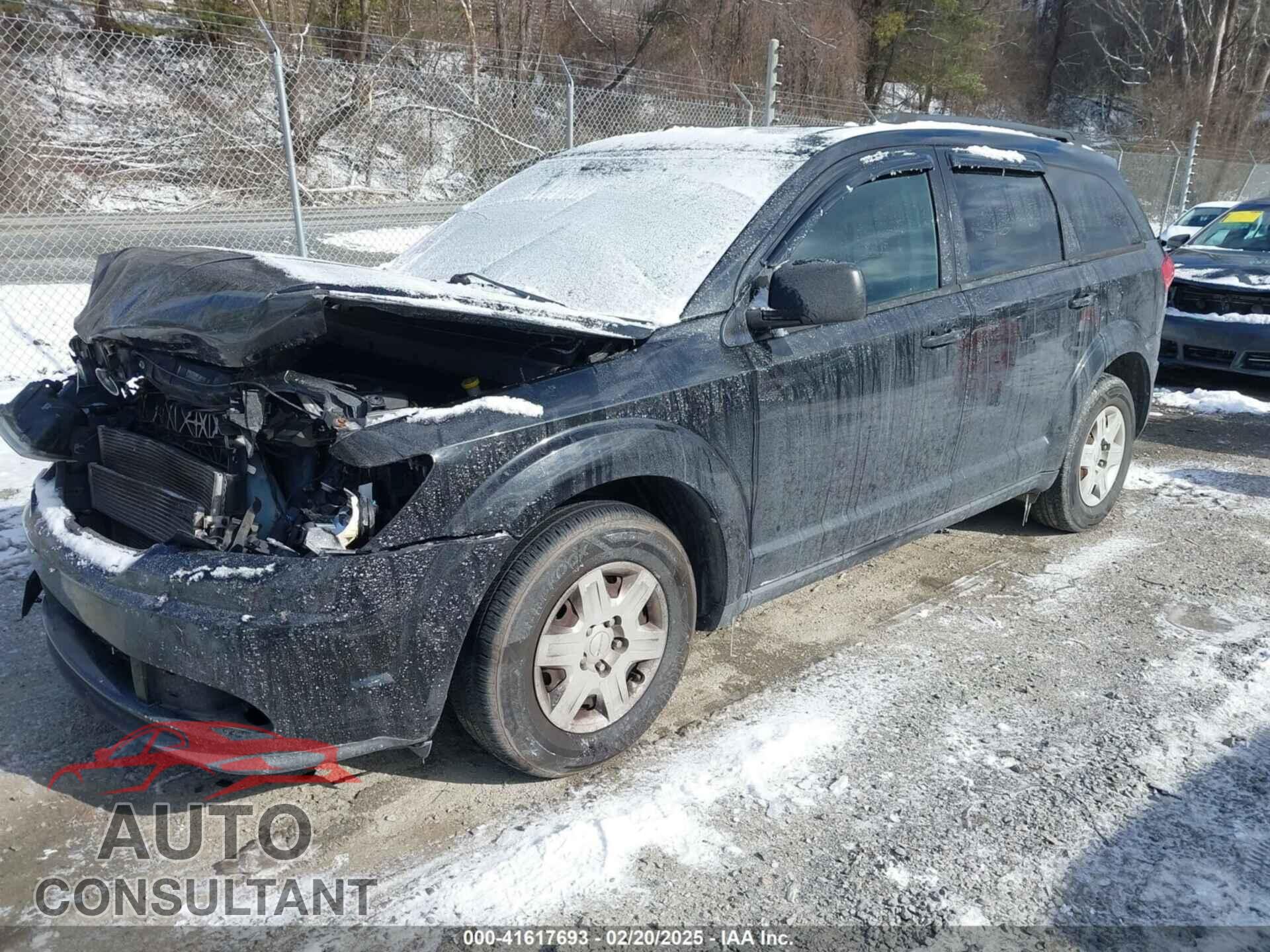 DODGE JOURNEY 2012 - 3C4PDCAB4CT311104