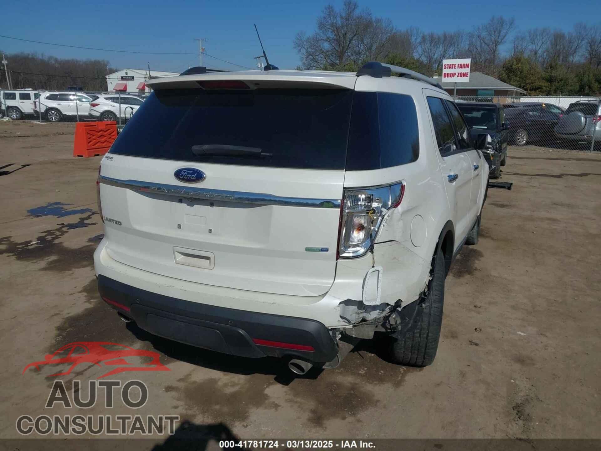 FORD EXPLORER 2014 - 1FM5K8F83EGB88759