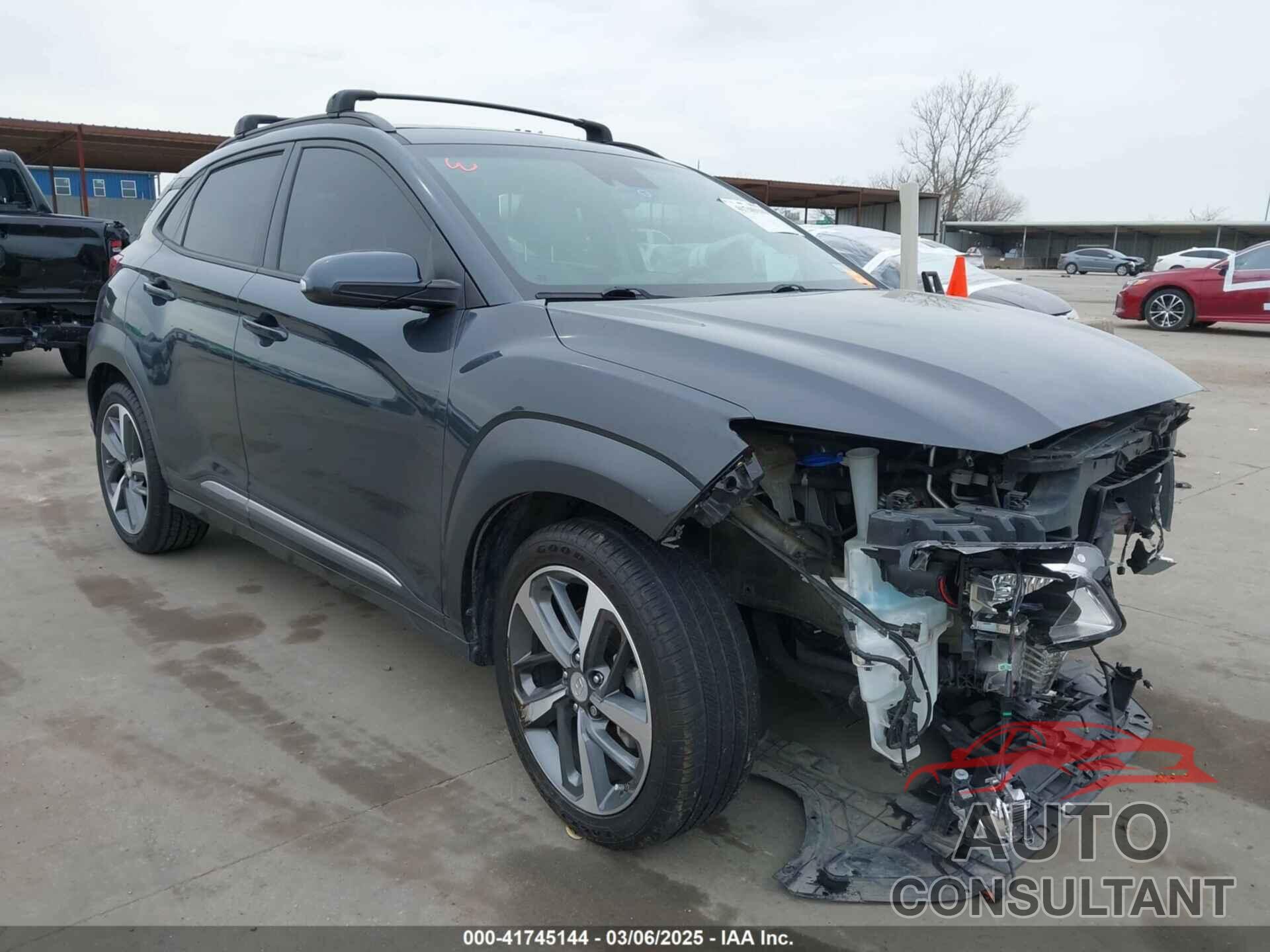 HYUNDAI KONA 2019 - KM8K53A52KU382562
