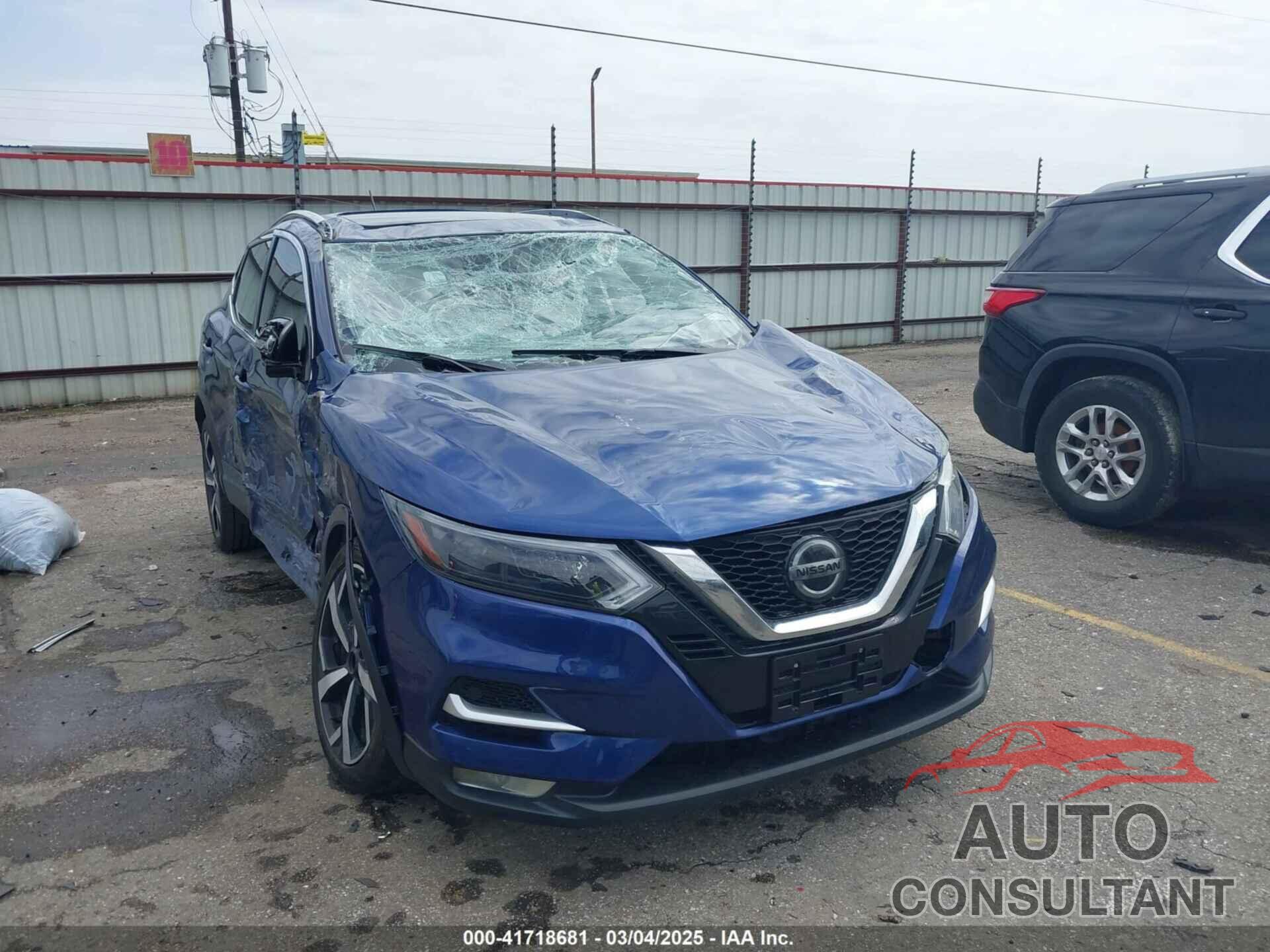 NISSAN ROGUE SPORT 2020 - JN1BJ1CV3LW265678