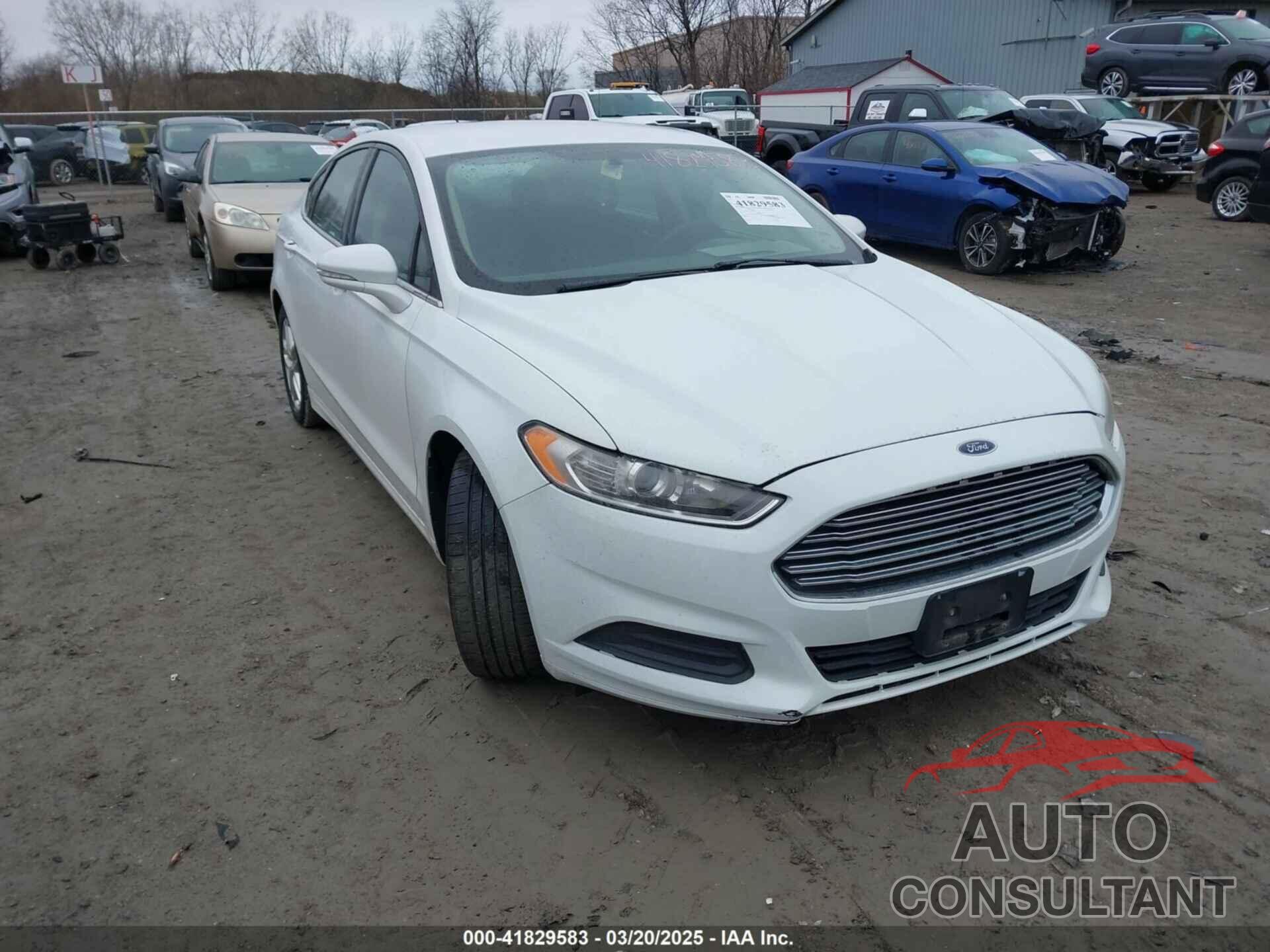FORD FUSION 2013 - 3FA6P0H73DR312140