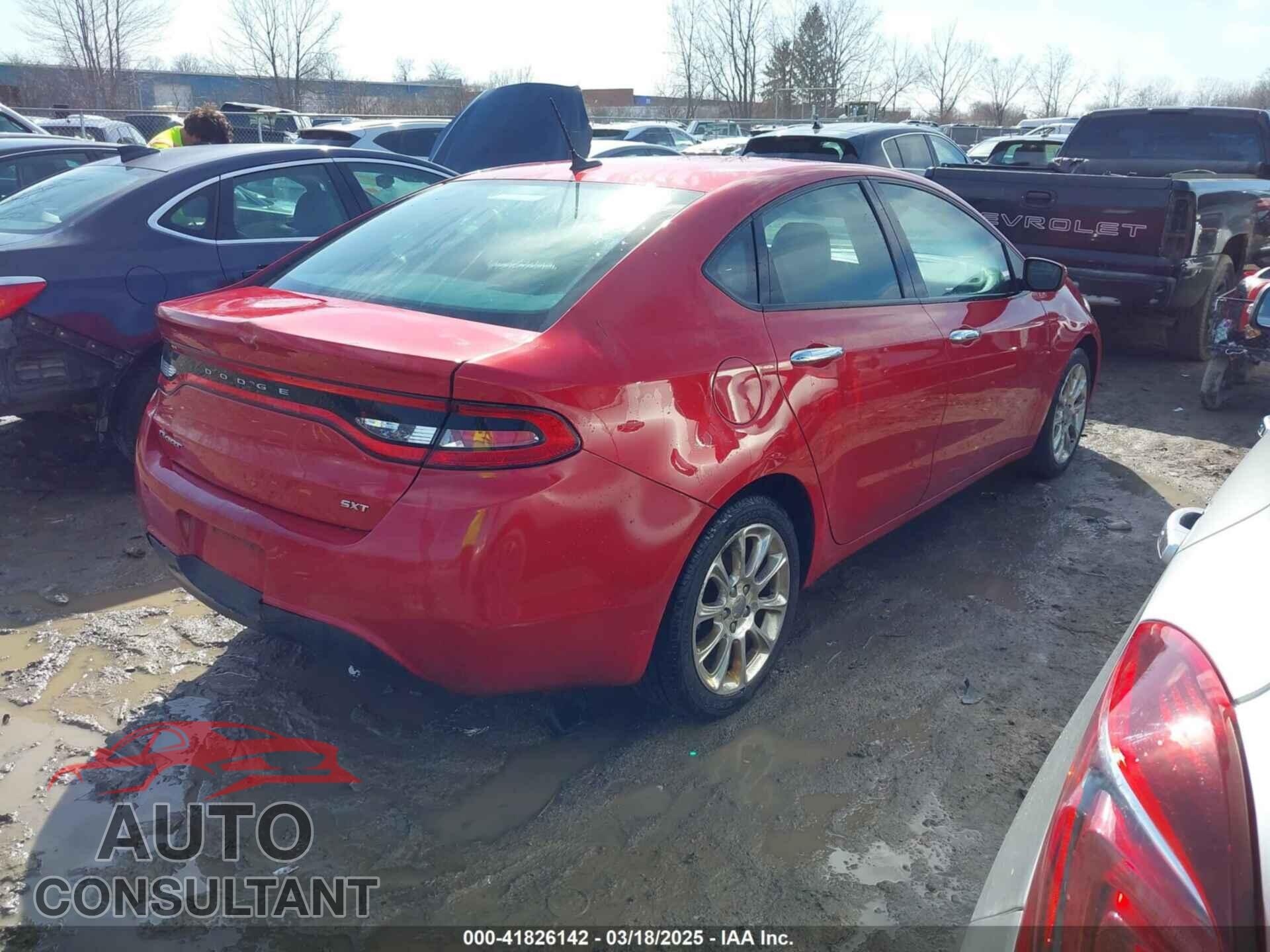 DODGE DART 2016 - 1C3CDFFA0GD823751