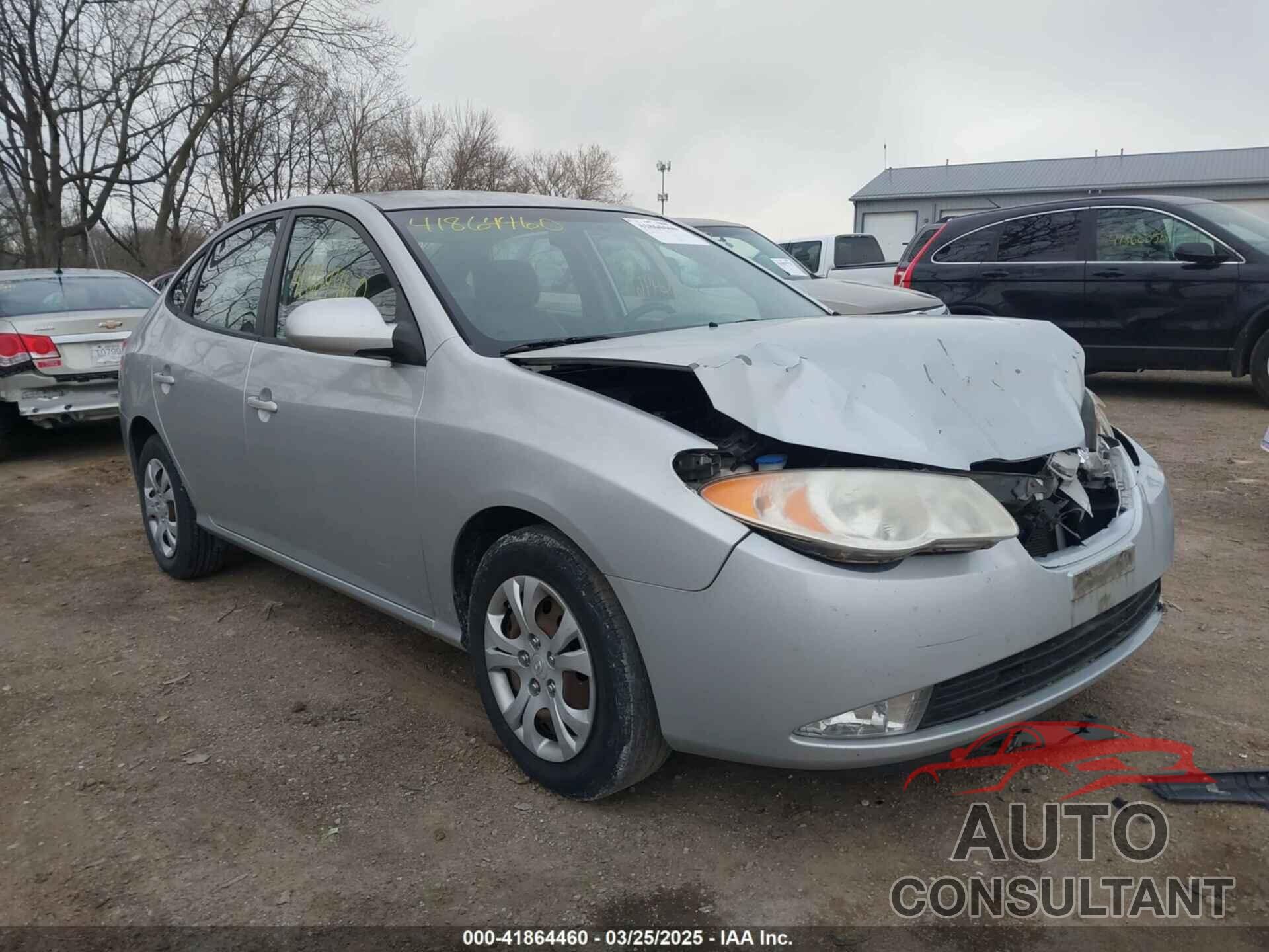 HYUNDAI ELANTRA 2010 - KMHDU4AD0AU016204