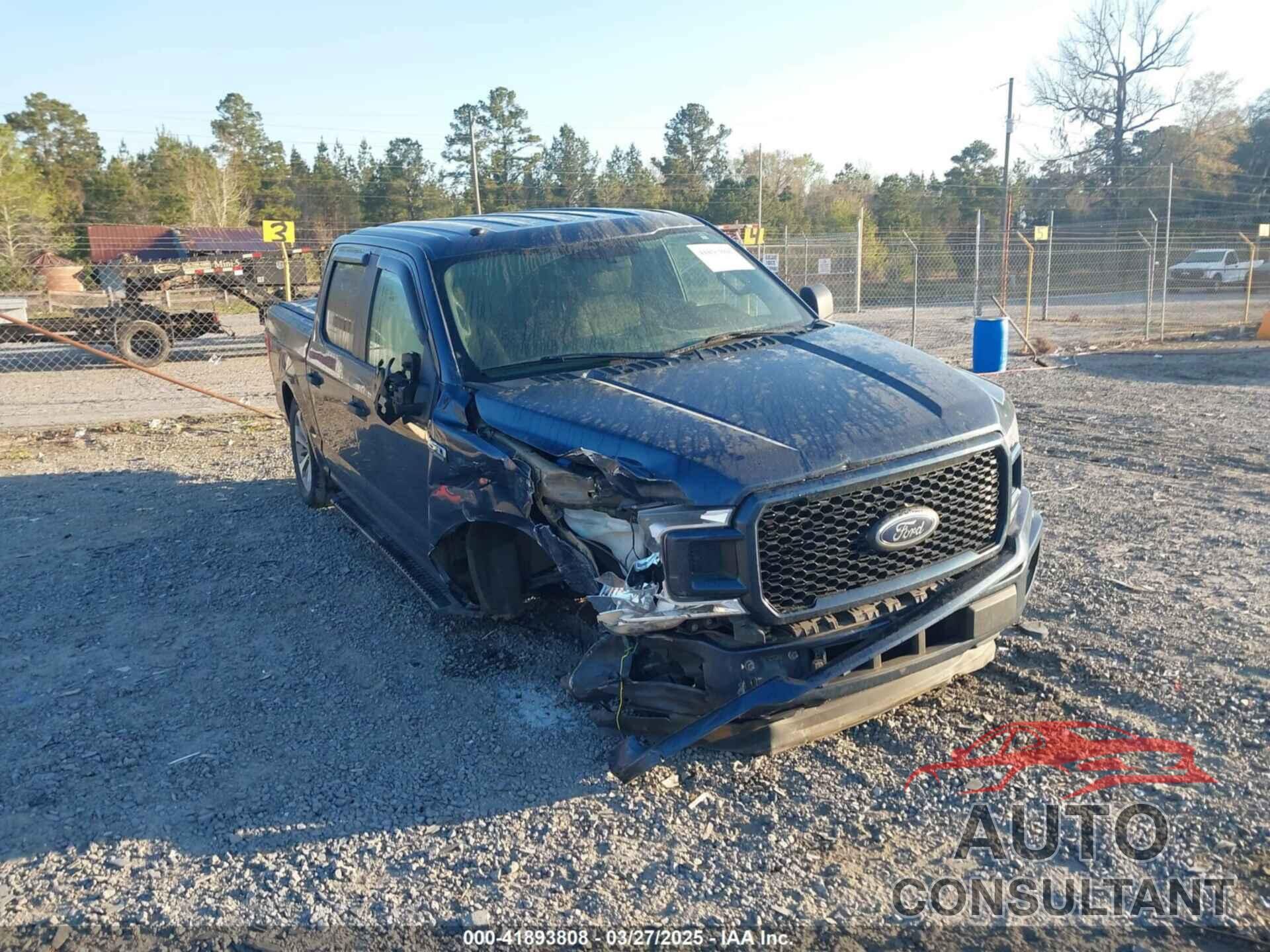 FORD F-150 2018 - 1FTEW1CP4JFB49612