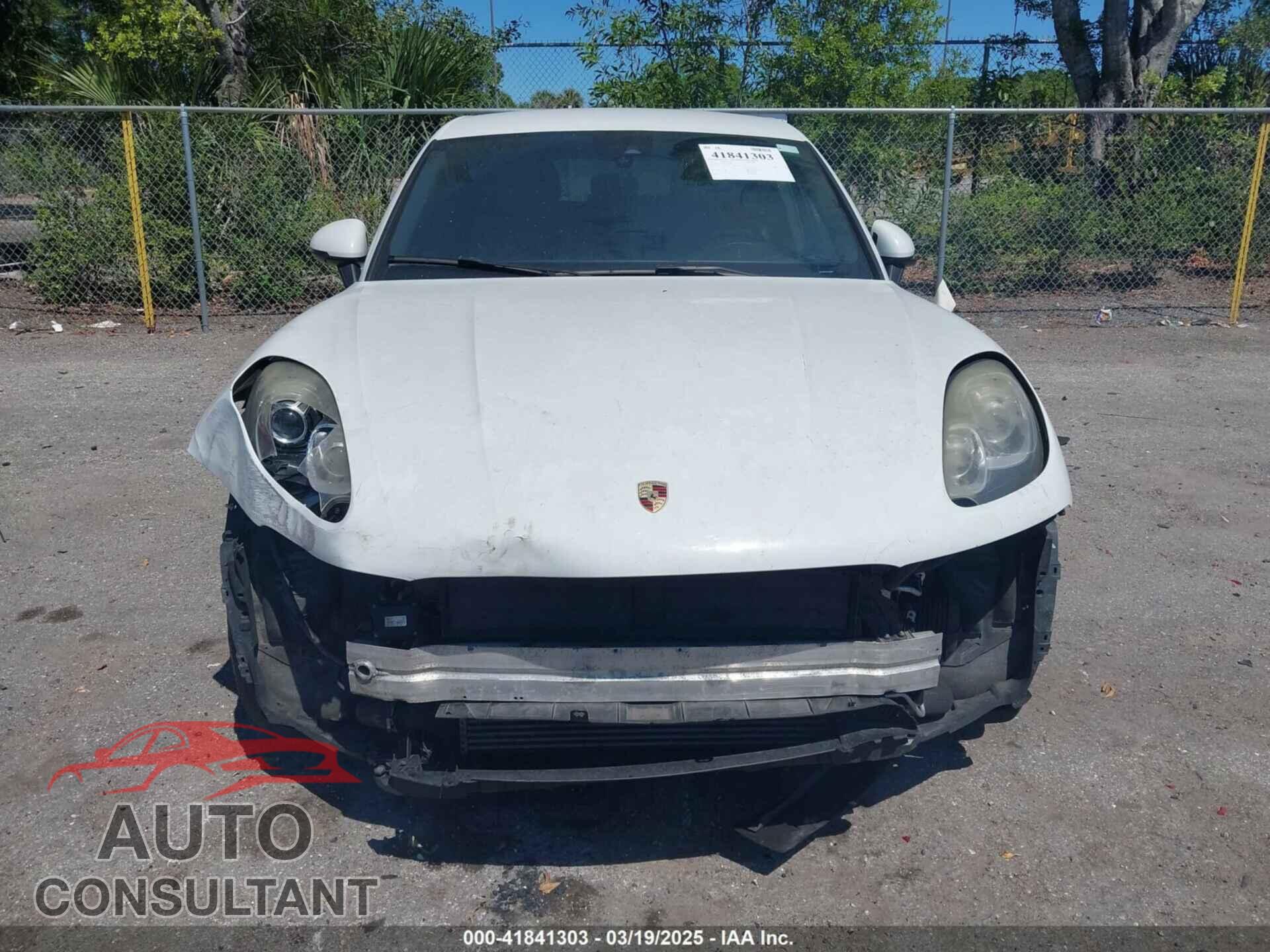 PORSCHE MACAN 2017 - WP1AA2A55HLB83587