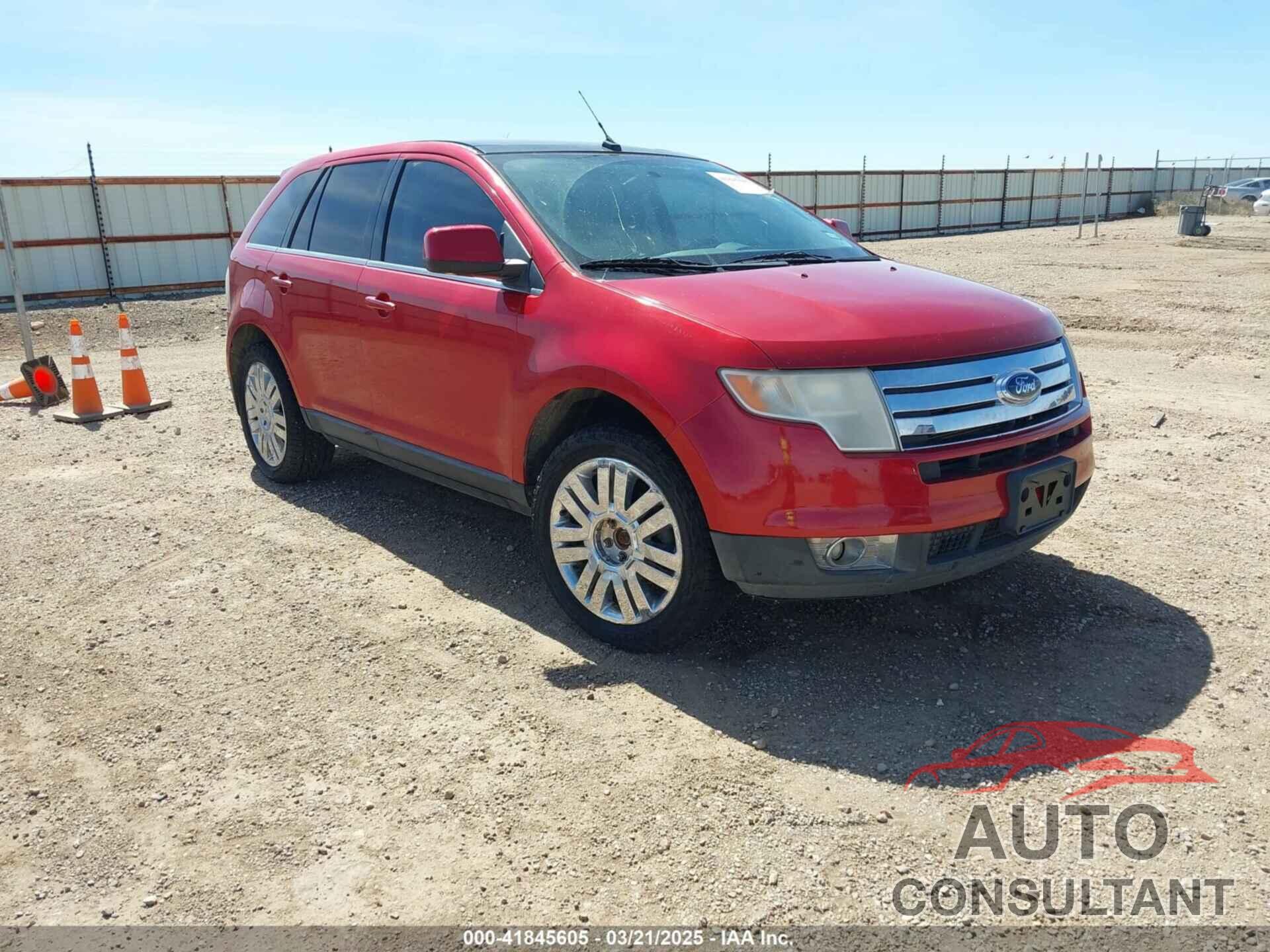 FORD EDGE 2010 - 2FMDK3KC6ABA57755