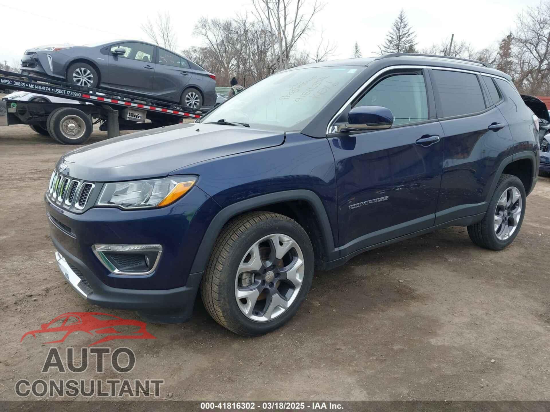 JEEP COMPASS 2019 - 3C4NJDCB0KT666322