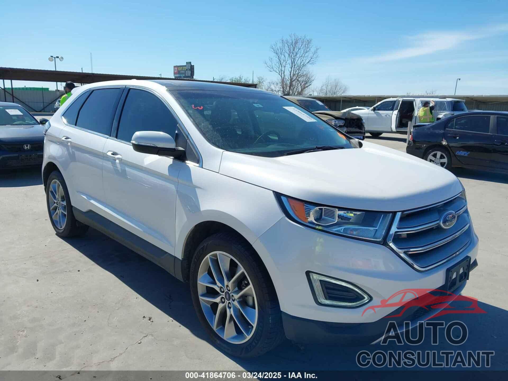 FORD EDGE 2018 - 2FMPK3K99JBC19752