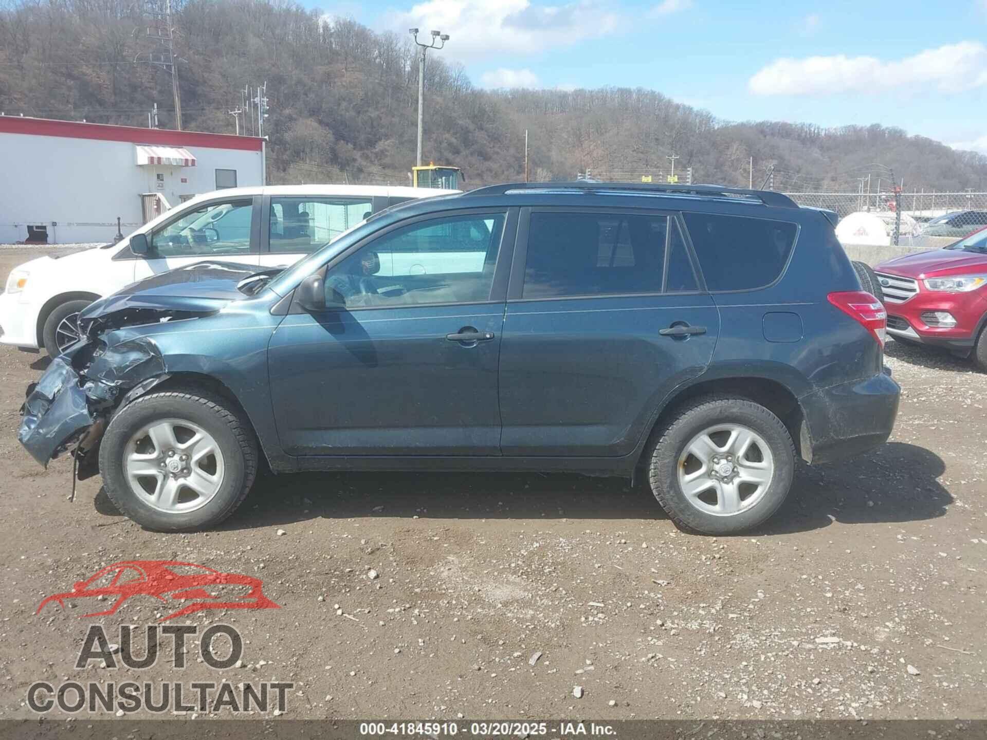 TOYOTA RAV4 2012 - 2T3BF4DV2CW259769