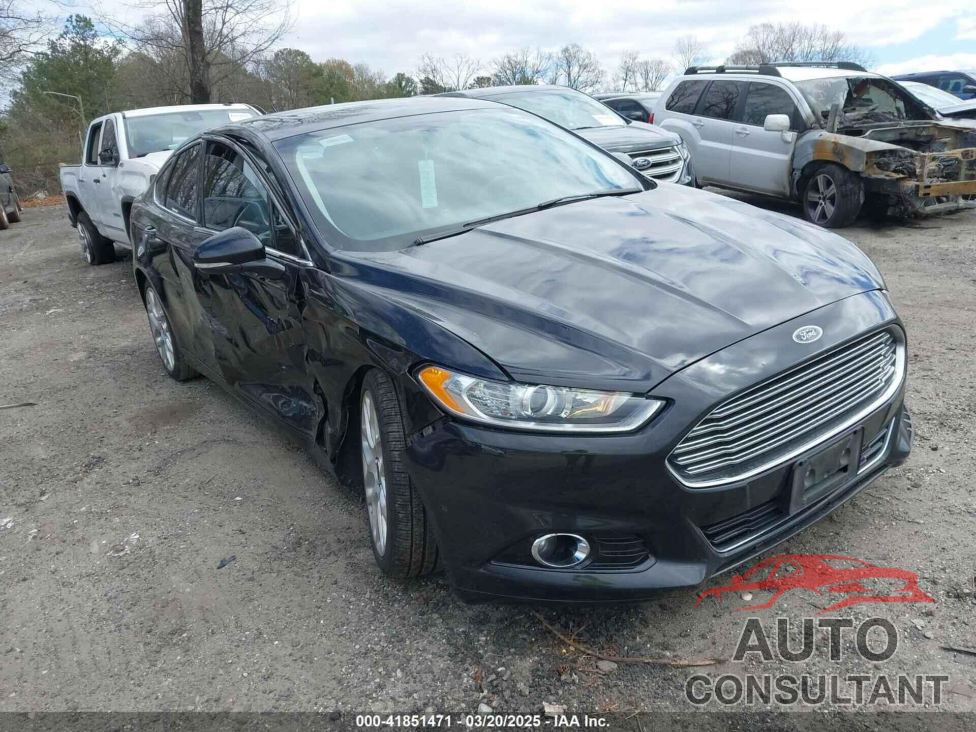 FORD FUSION 2014 - 3FA6P0K92ER355539