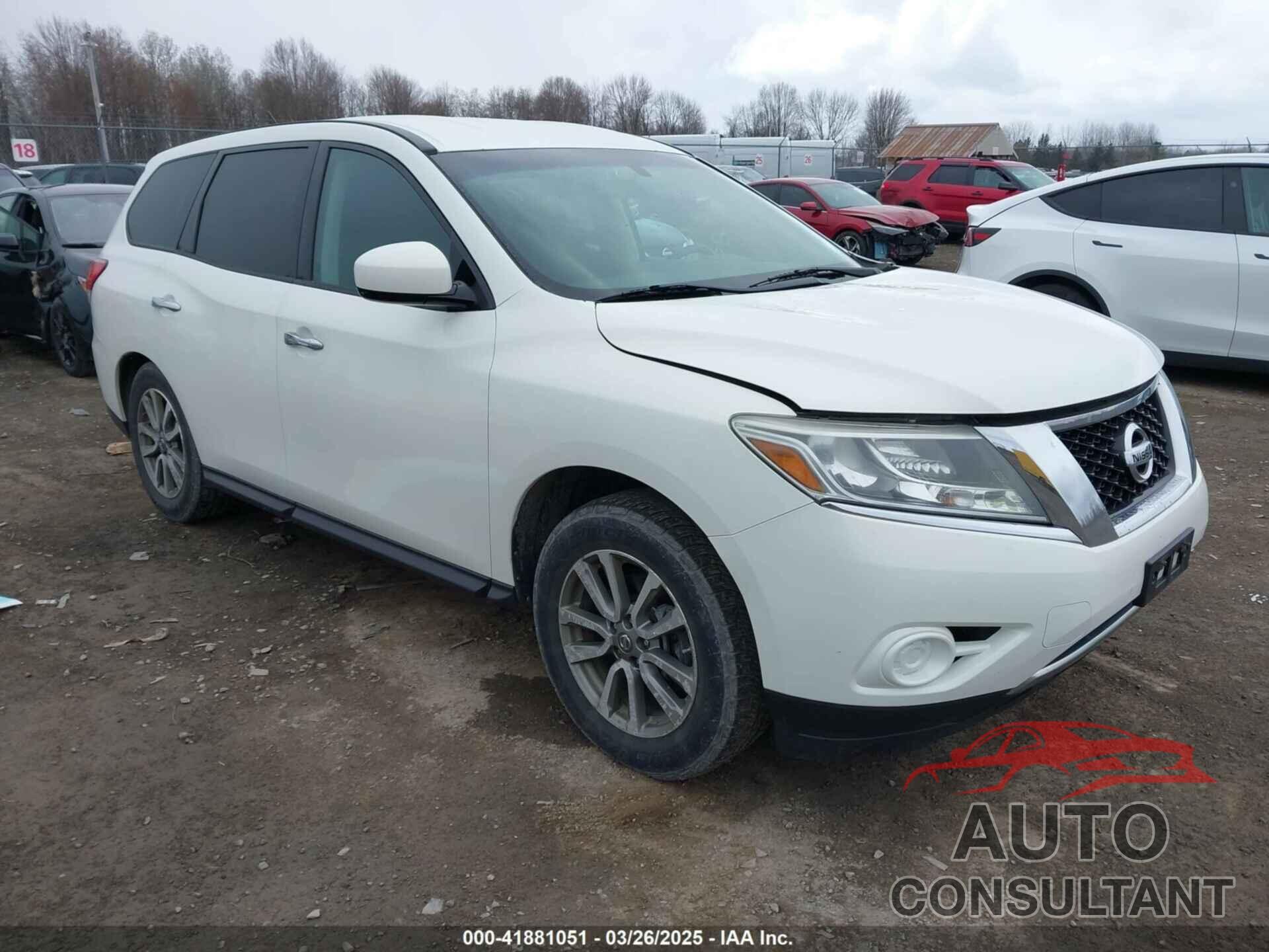NISSAN PATHFINDER 2014 - 5N1AR2MM6EC610666