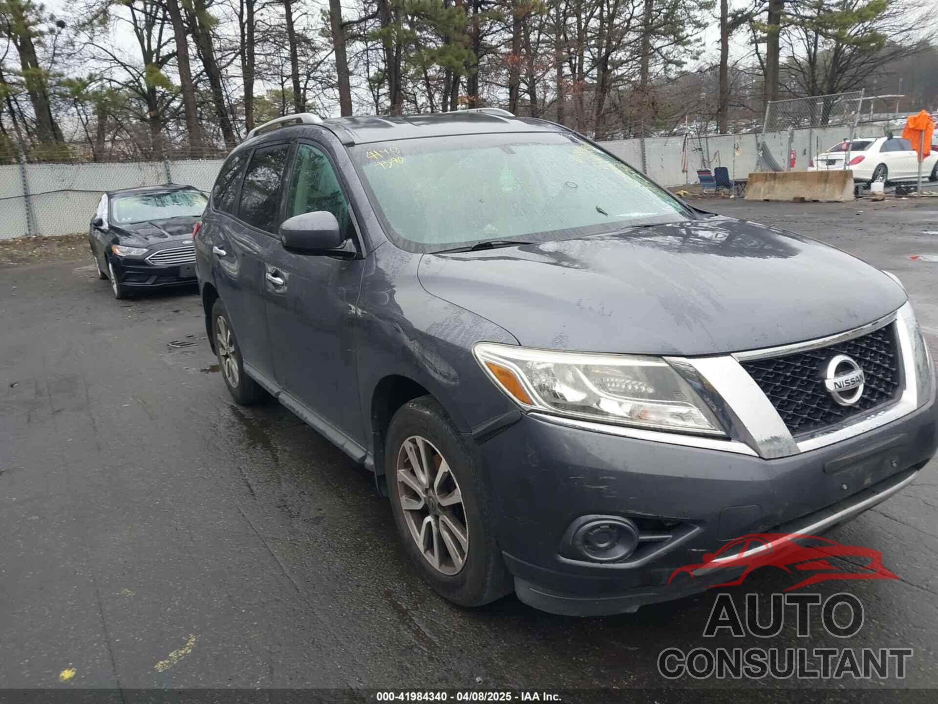 NISSAN PATHFINDER 2013 - 5N1AR2MM0DC673700