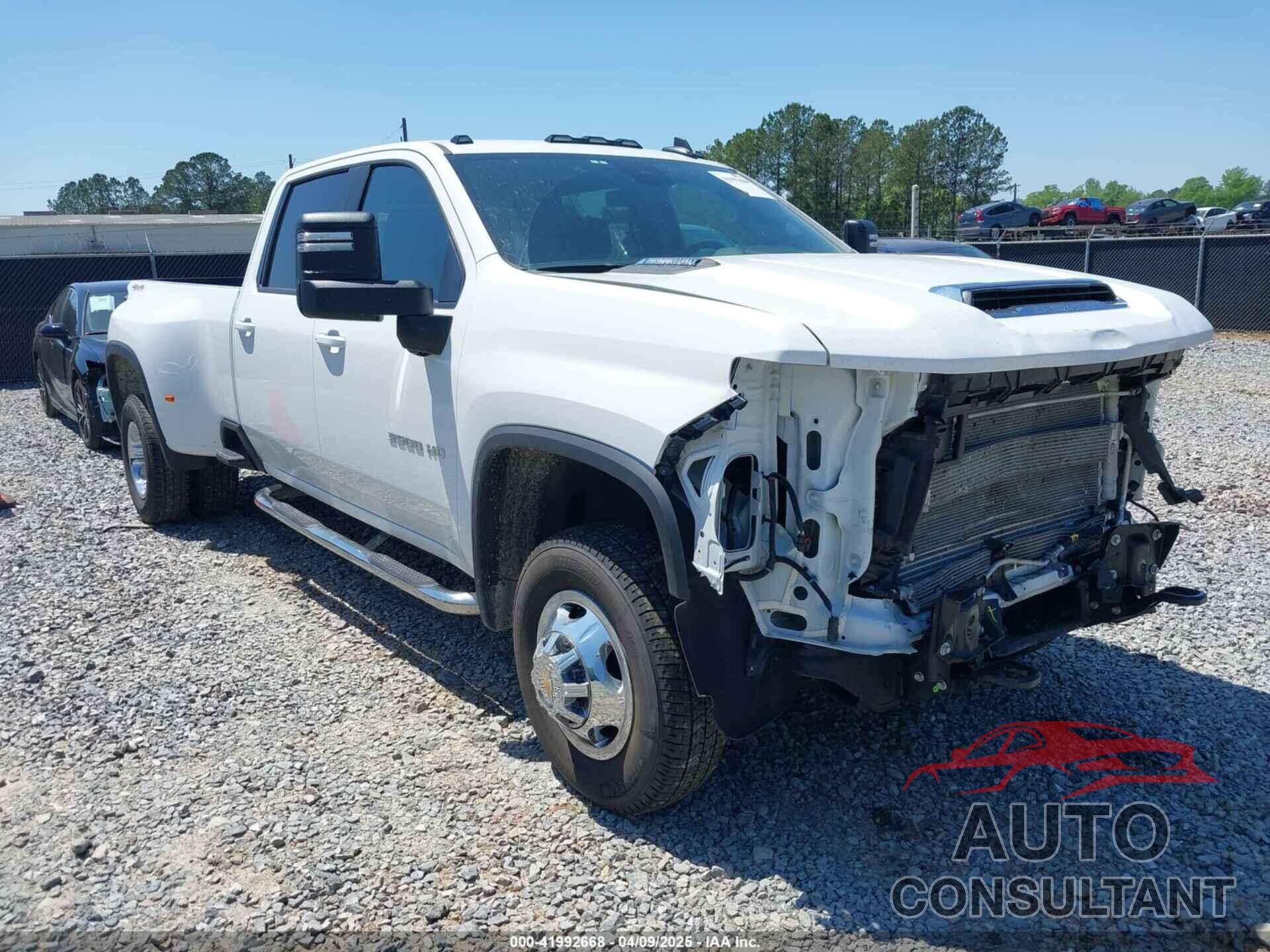 CHEVROLET SILVERADO 3500HD 2025 - 1GC4KTEY1SF115752