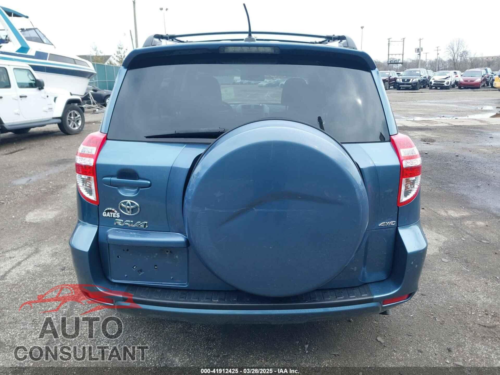 TOYOTA RAV4 2012 - 2T3BF4DV0CW222316