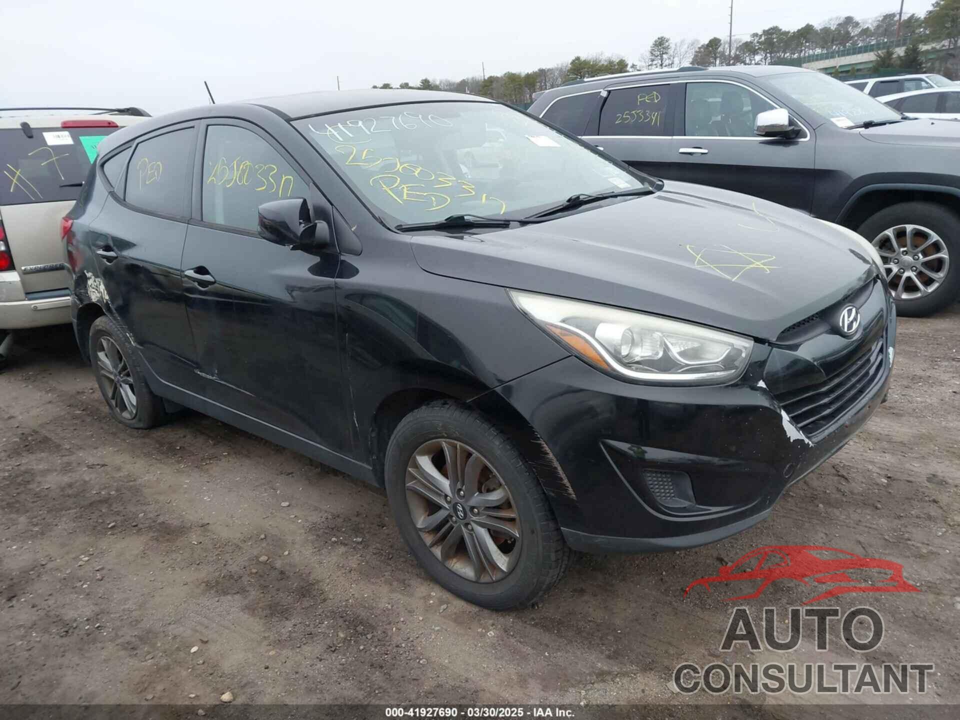 HYUNDAI TUCSON 2015 - KM8JT3AF9FU053759