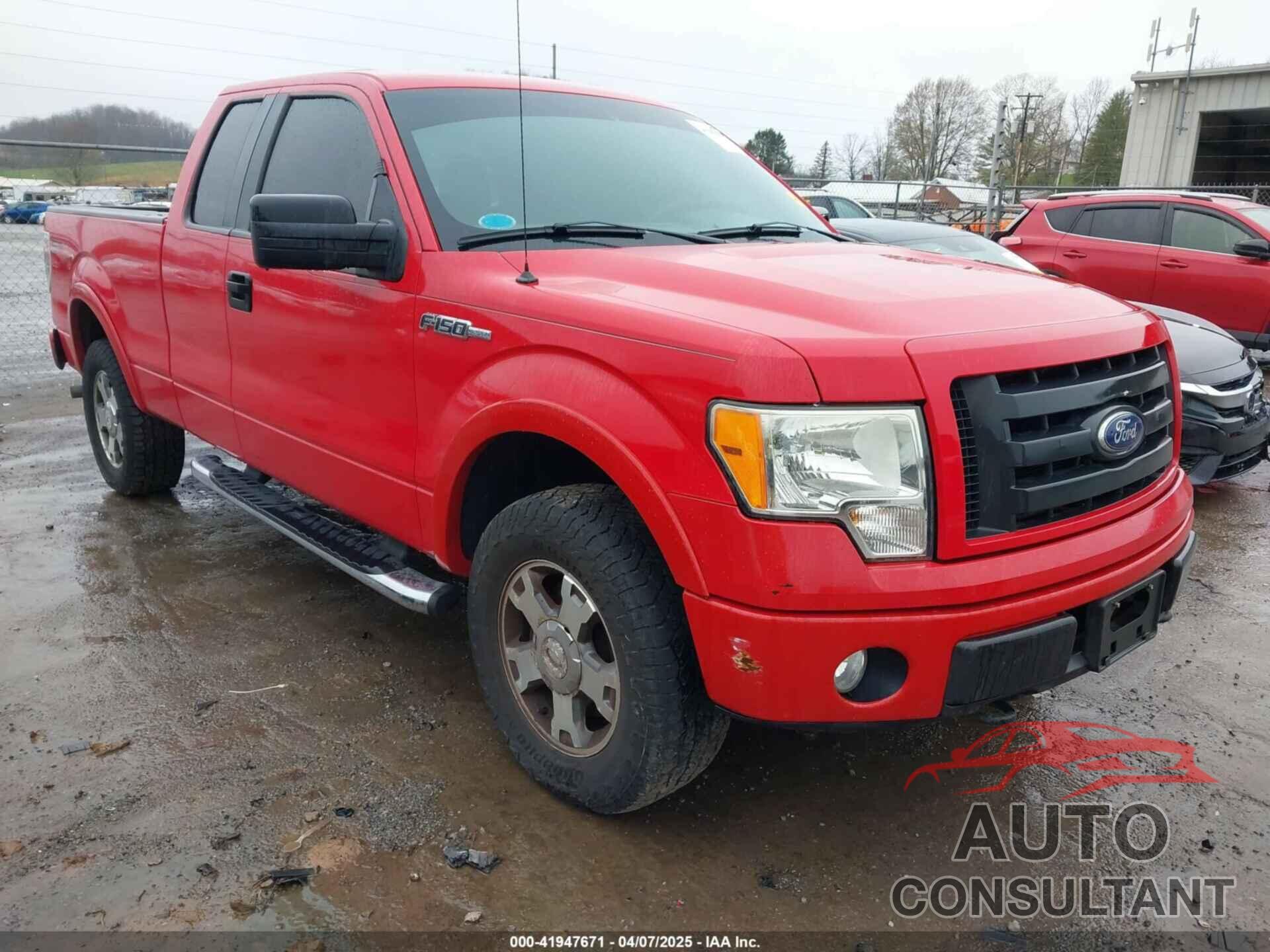 FORD F-150 2010 - 1FTEX1EWXAFA69586