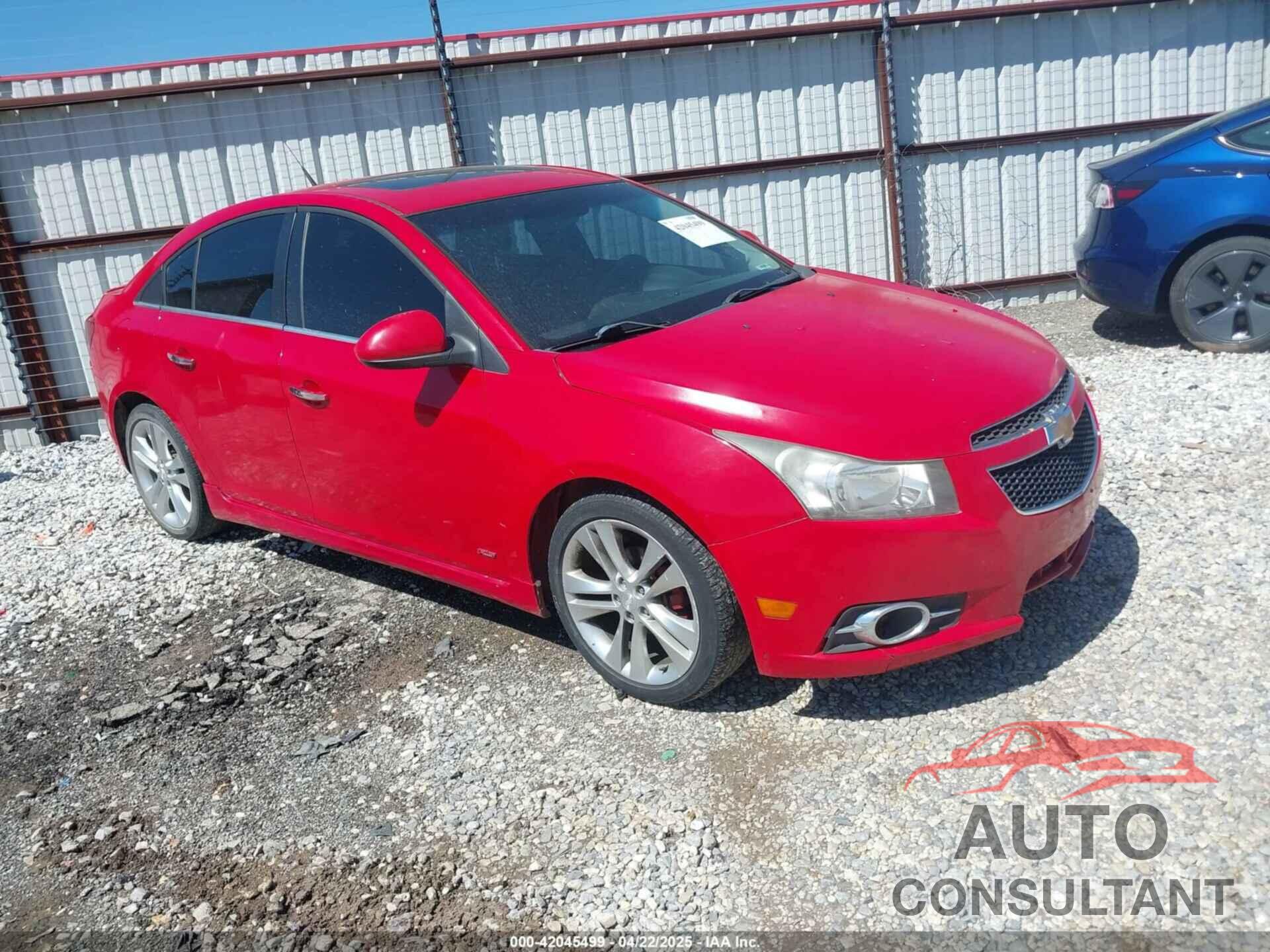 CHEVROLET CRUZE 2013 - 1G1PG5SB4D7154982
