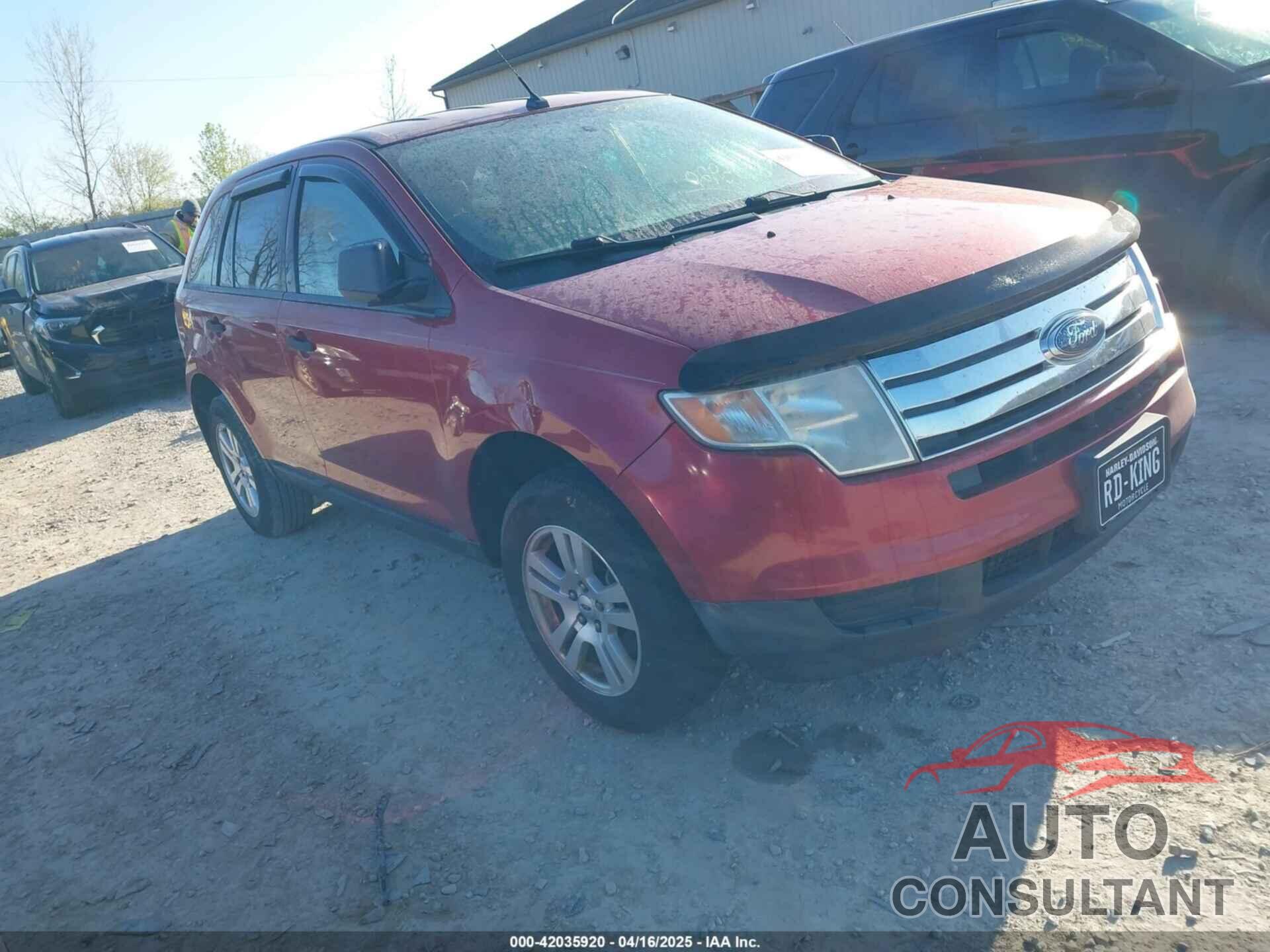 FORD EDGE 2009 - 2FMDK36C09BA76811