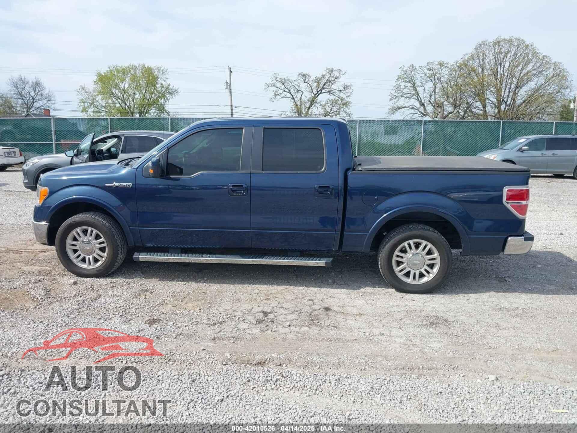 FORD F-150 2013 - 1FTFW1CF3DFD62275