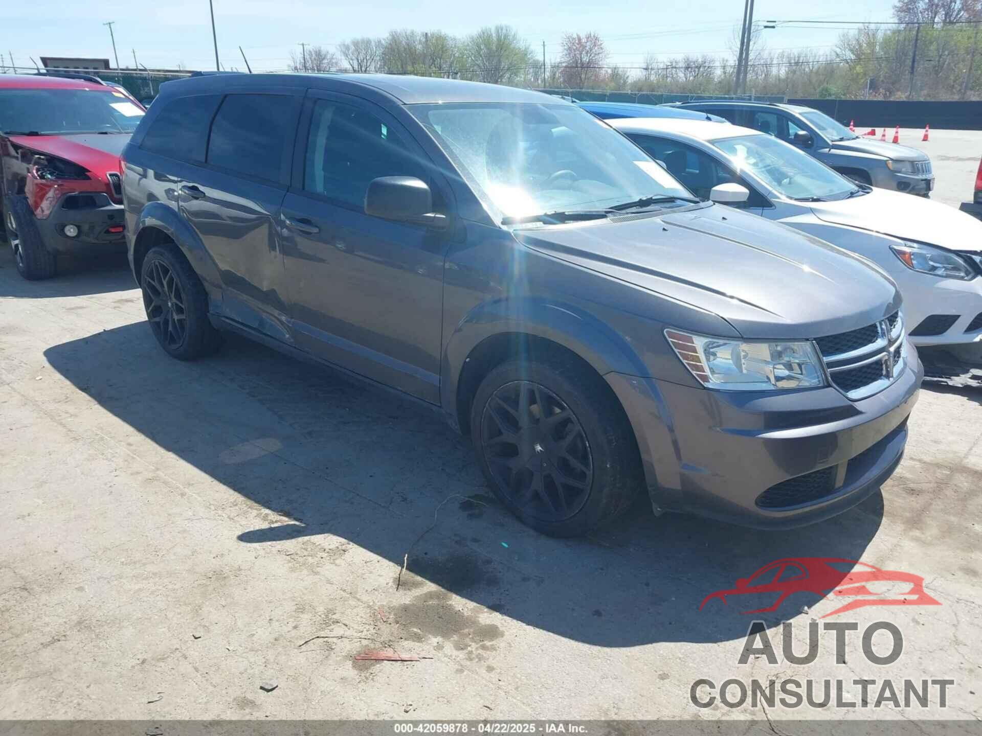 DODGE JOURNEY 2015 - 3C4PDCAB4FT675074