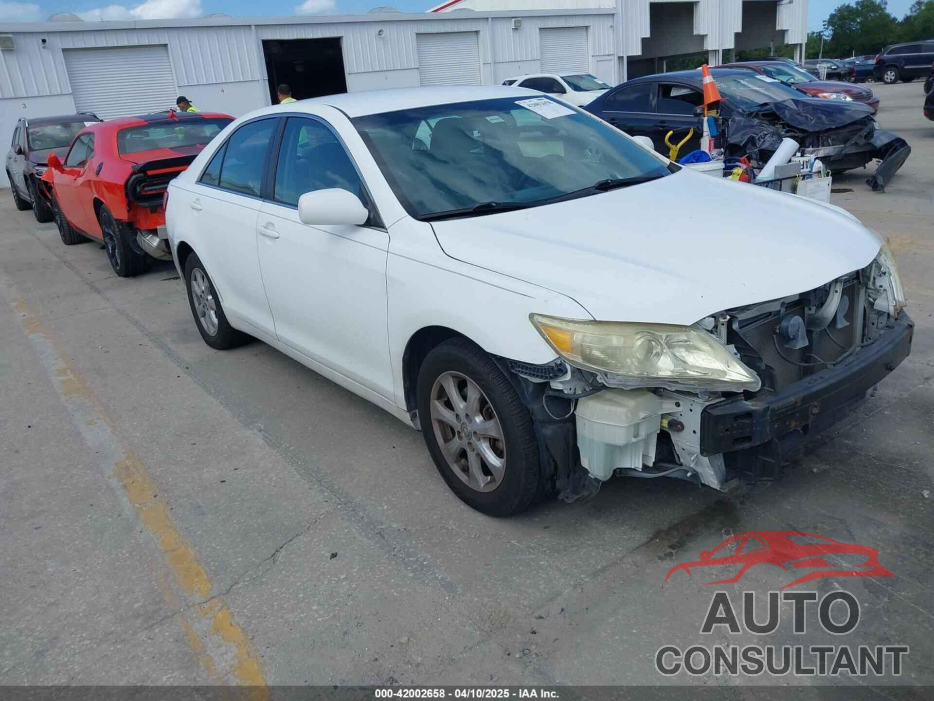 TOYOTA CAMRY 2011 - 4T1BF3EK8BU766147