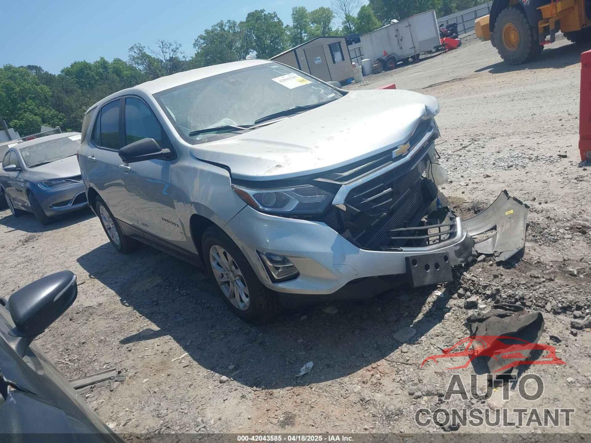 CHEVROLET EQUINOX 2021 - 3GNAXHEV4MS112115