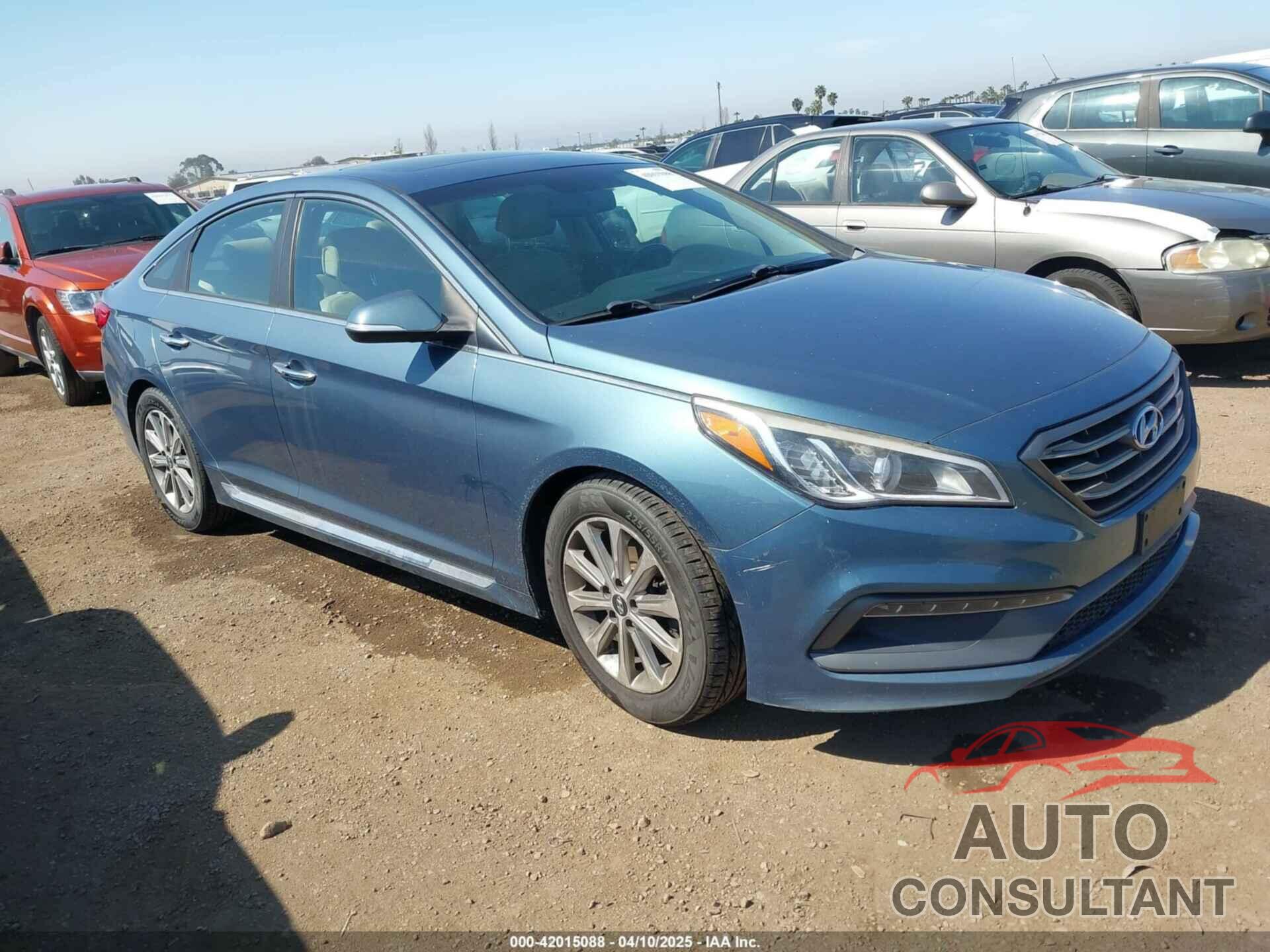HYUNDAI SONATA 2017 - 5NPE34AF9HH583769