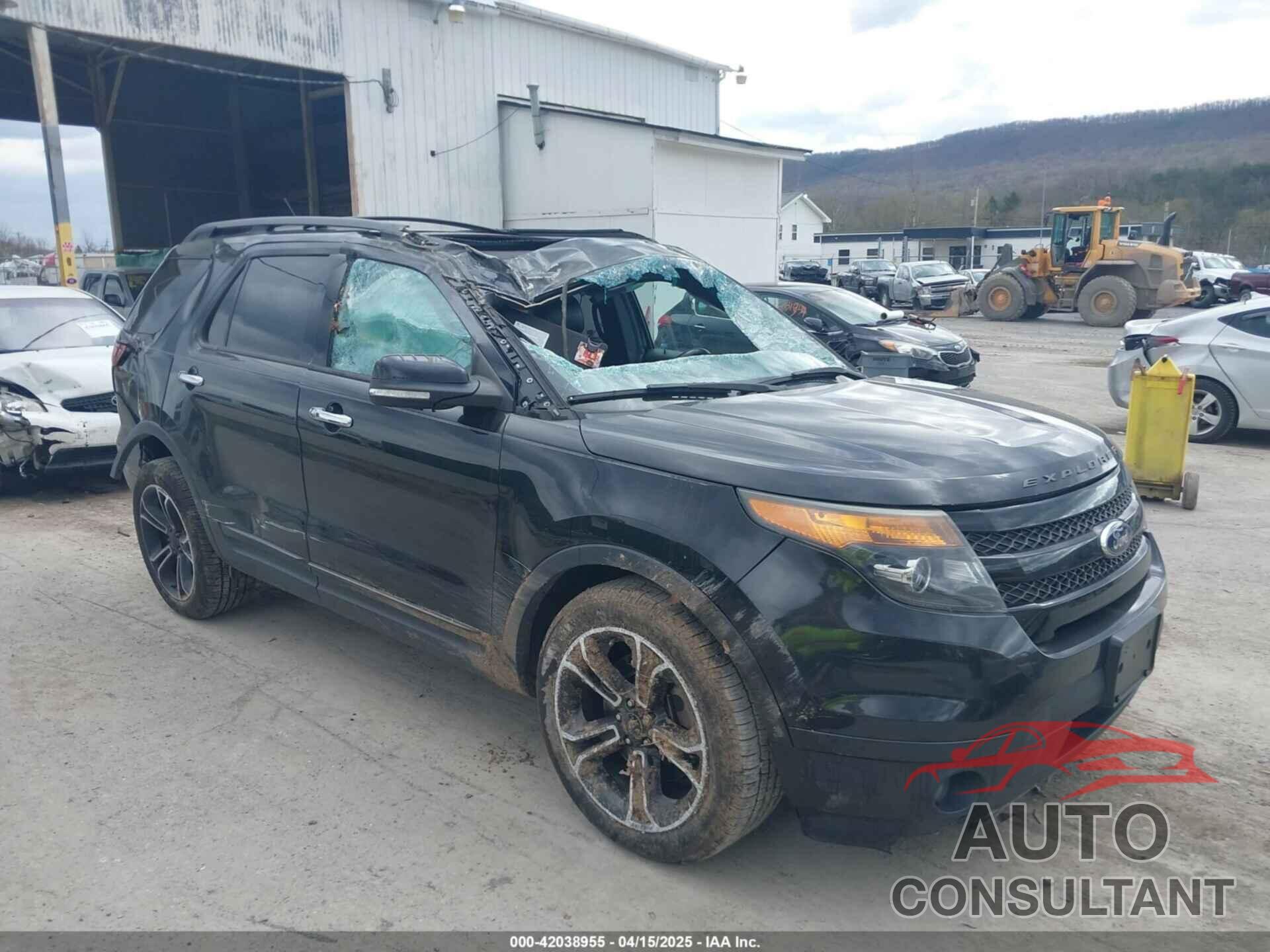 FORD EXPLORER 2014 - 1FM5K8GT2EGB61880