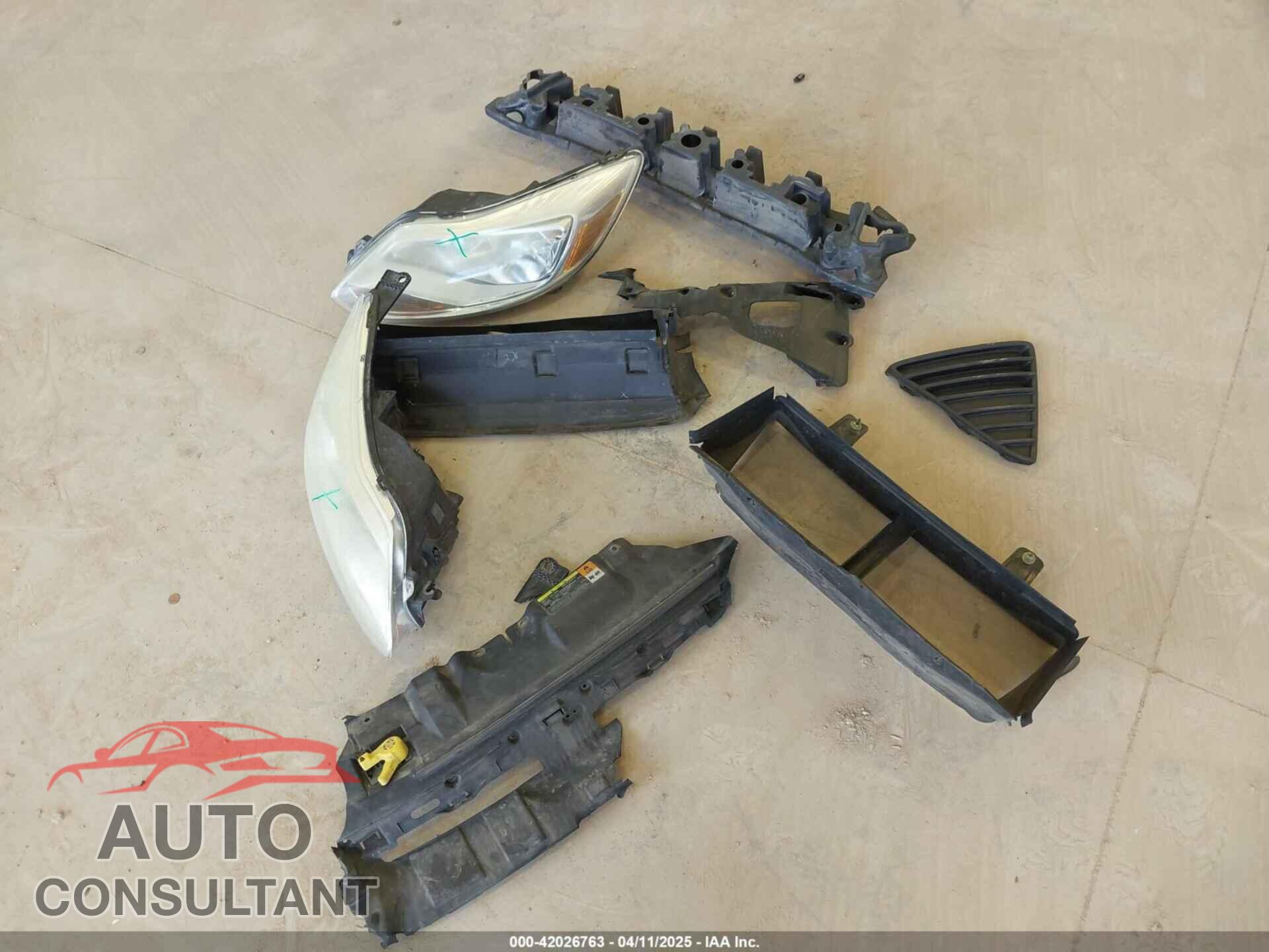 FORD FOCUS 2013 - 1FADP3F26DL159395