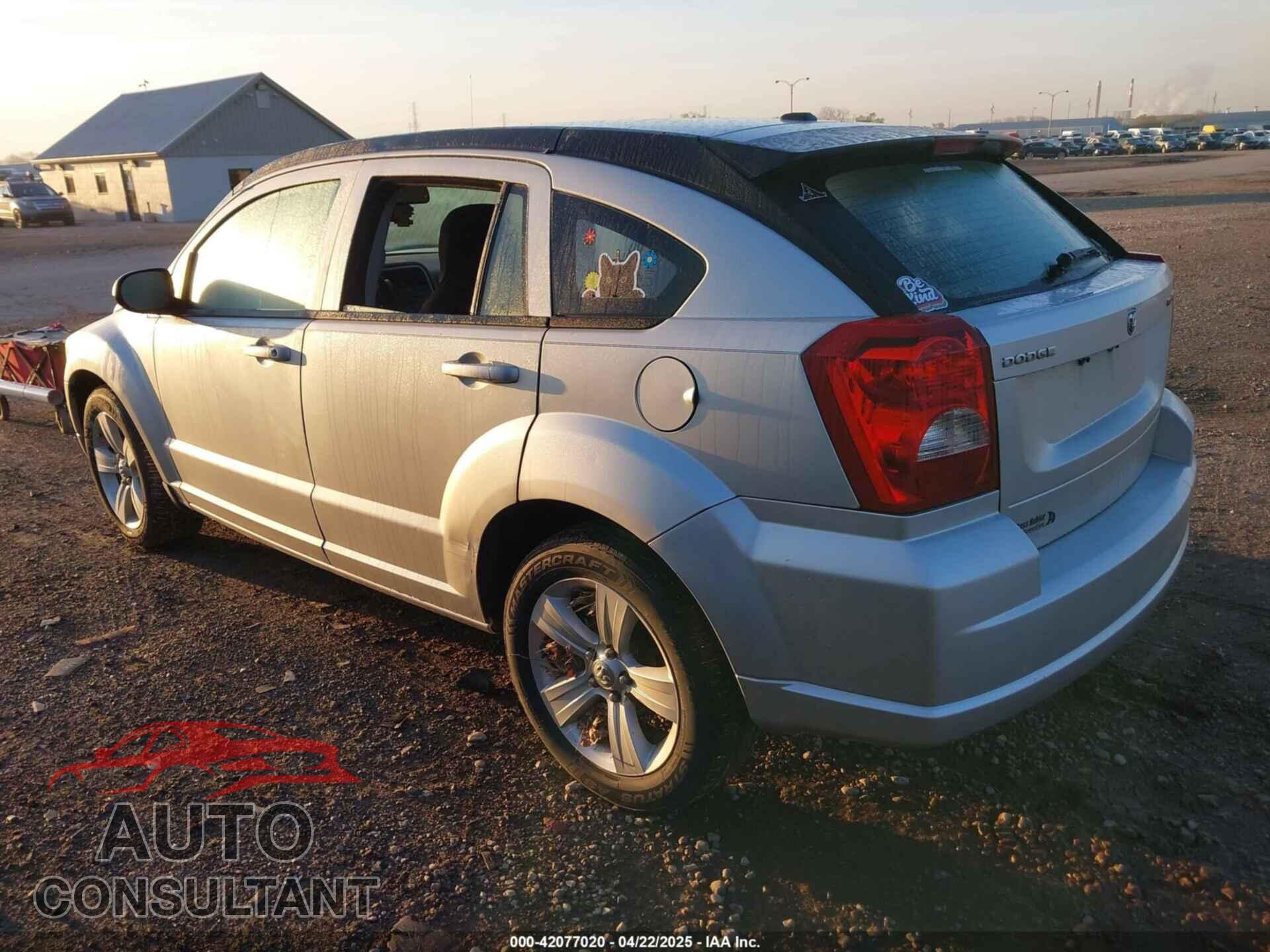 DODGE CALIBER 2011 - 1B3CB3HA6BD181771