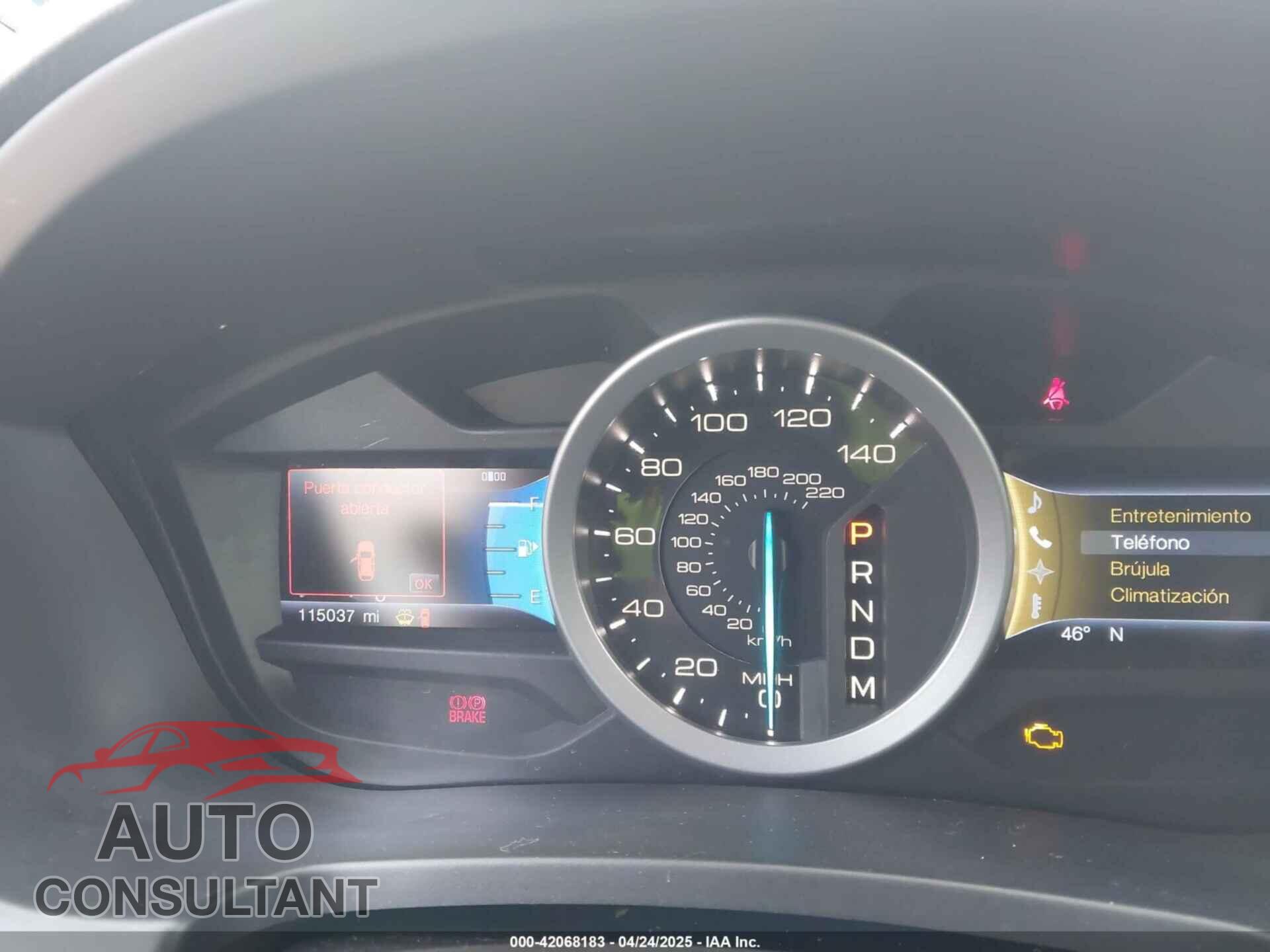 FORD EXPLORER 2013 - 1FM5K8D89DGA28564