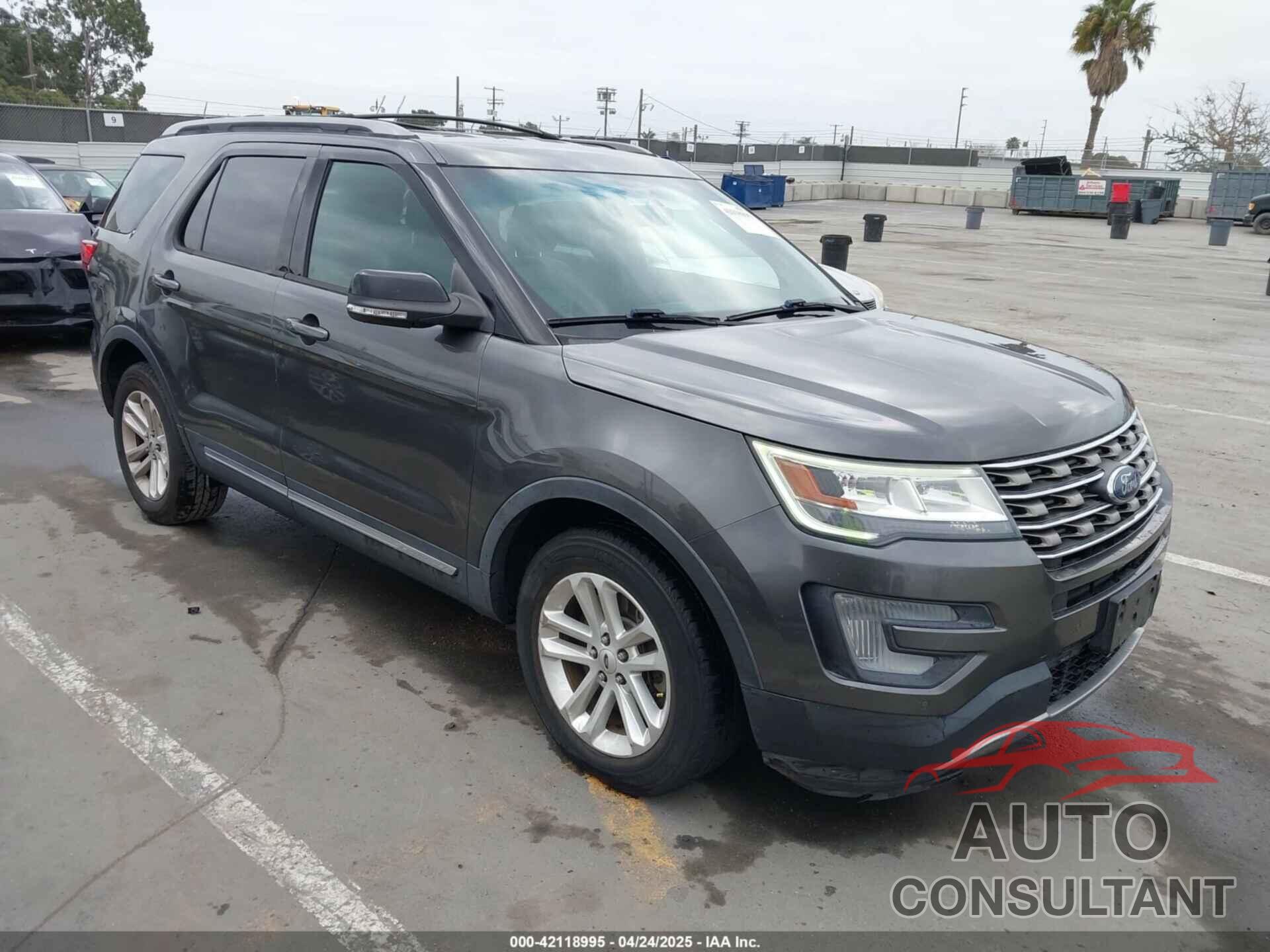 FORD EXPLORER 2016 - 1FM5K7DH8GGB95352