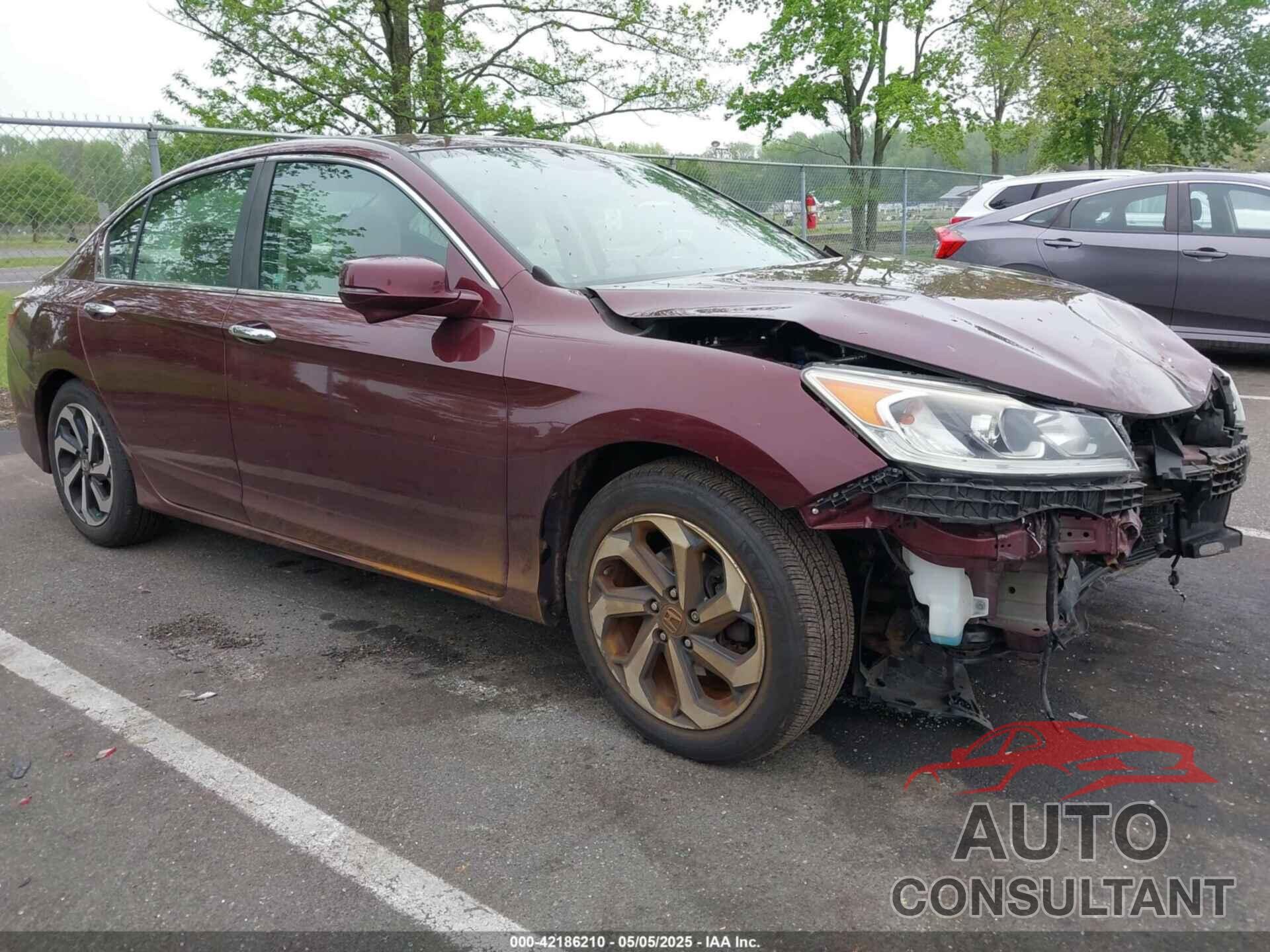 HONDA ACCORD 2017 - 1HGCR2F81HA046956