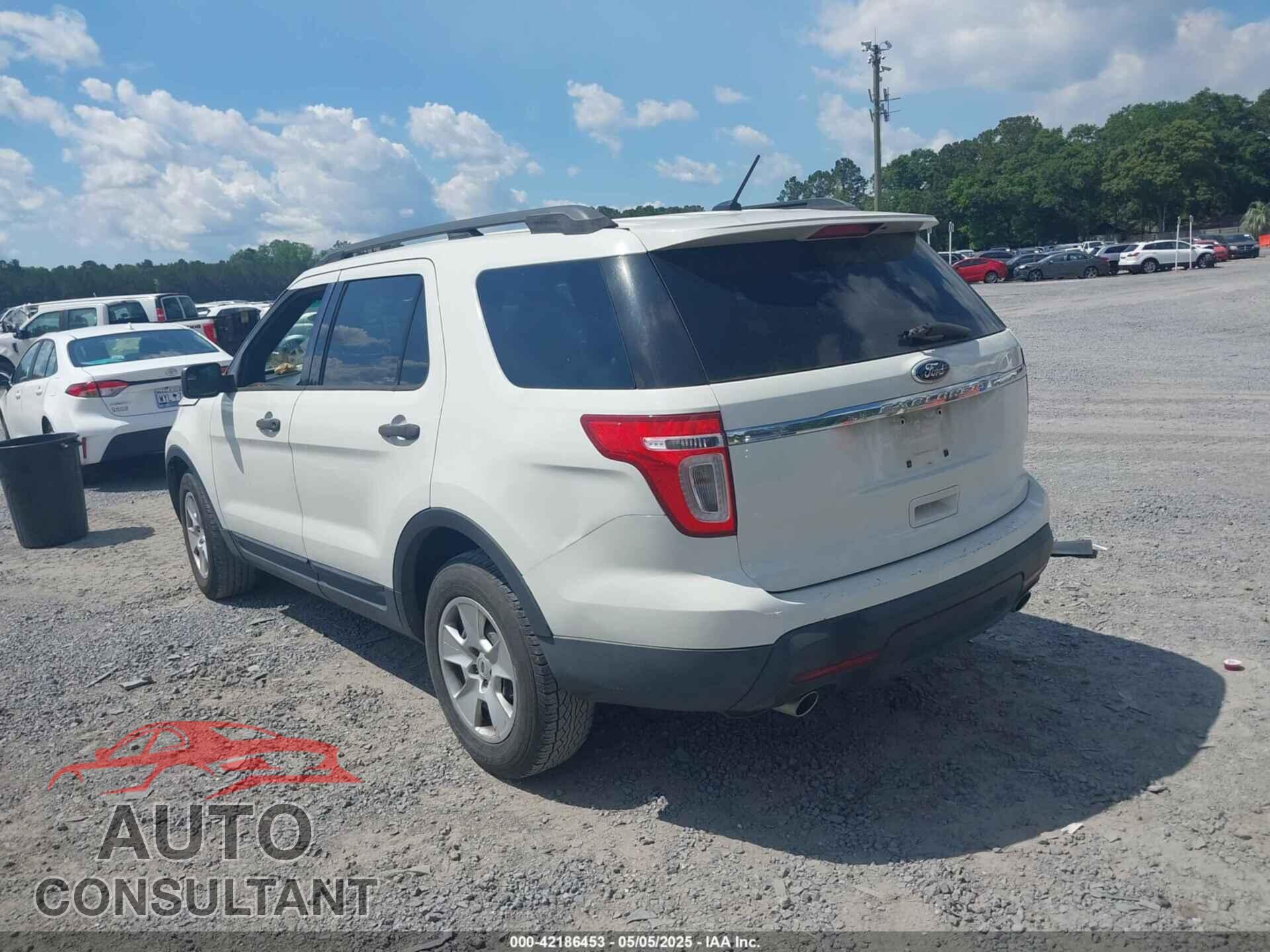 FORD EXPLORER 2012 - 1FMHK7B81CGA30723