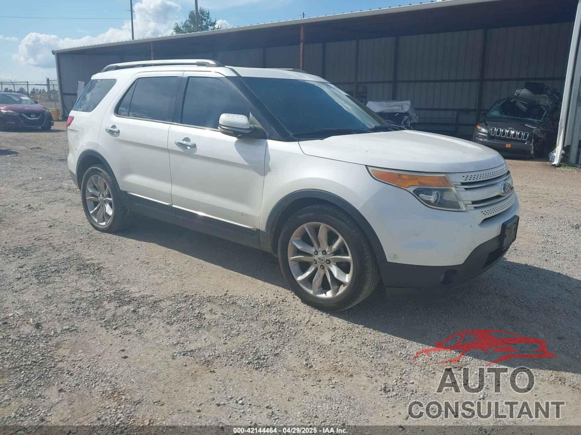FORD EXPLORER 2011 - 1FMHK7F89BGA63722